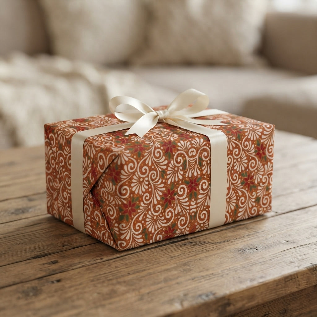 Mexican double-sided Wrapping Paper