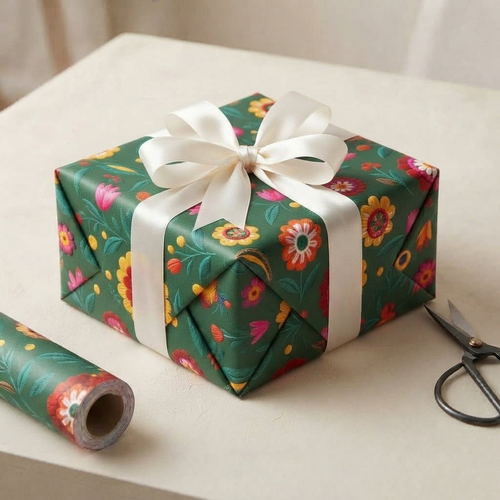 Mexican double-sided Wrapping Paper