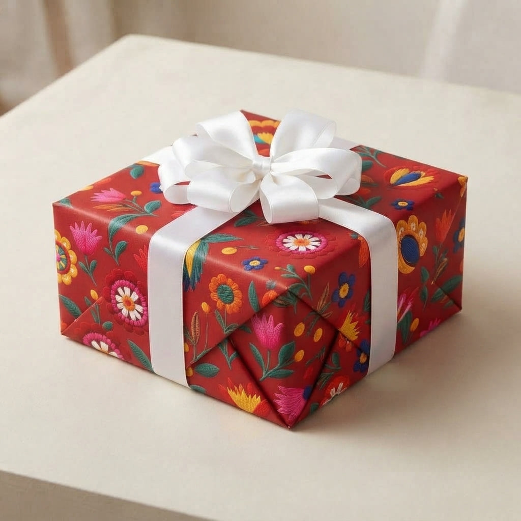 Mexican double-sided Wrapping Paper