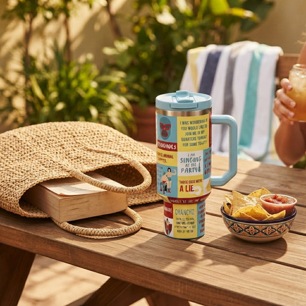 Agua Libre Special Edition Tumbler