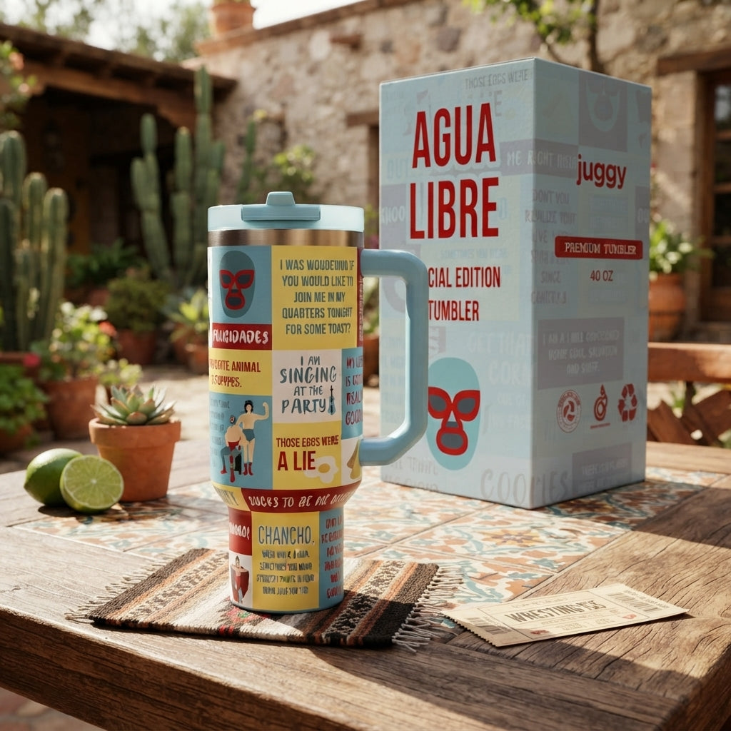 Agua Libre Special Edition Tumbler