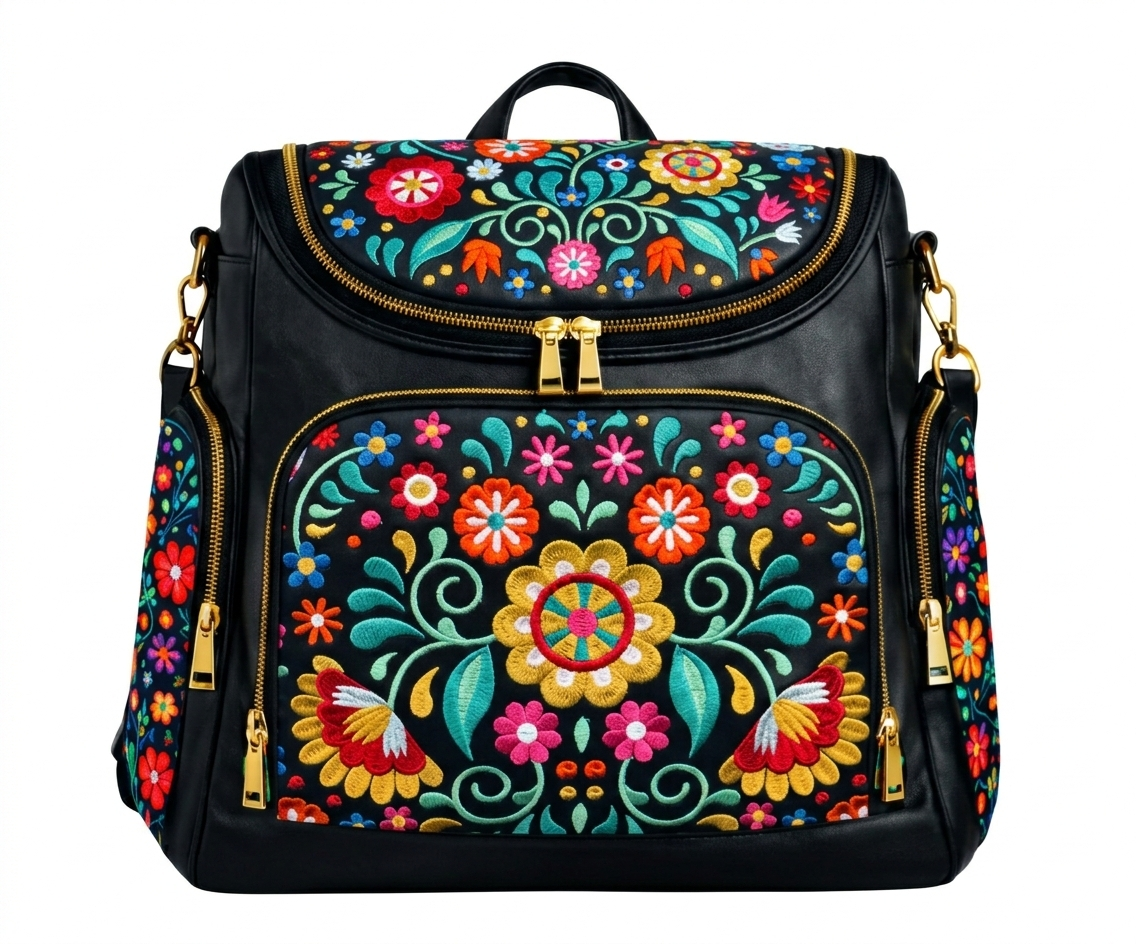 Bordado Multifunction Backpack