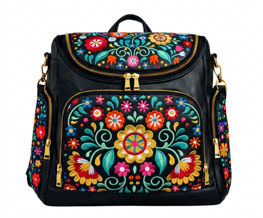 Bordado Multifunction Backpack