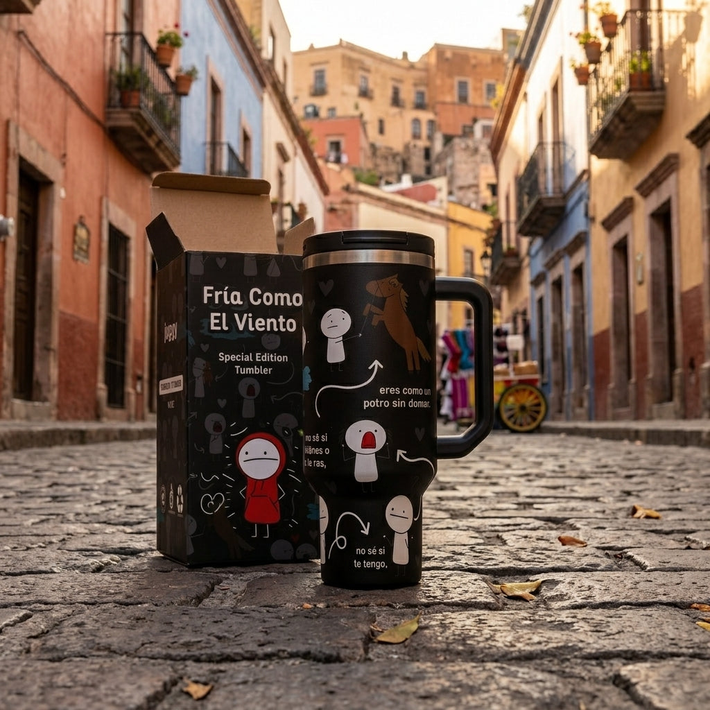 Fria Como El Viento Special Edition Tumbler