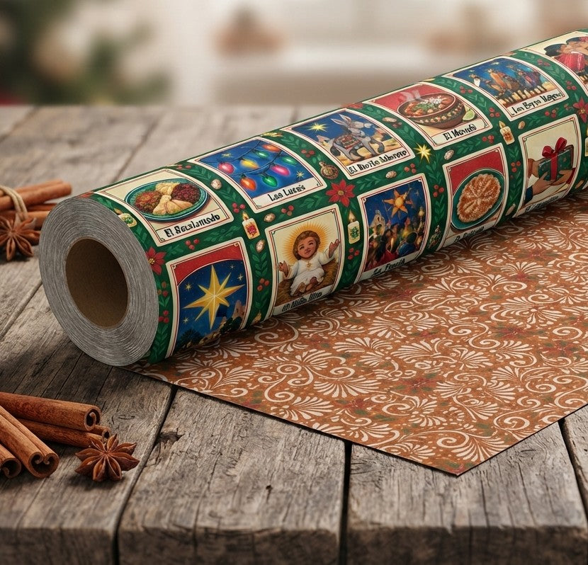 Mexican double-sided Wrapping Paper