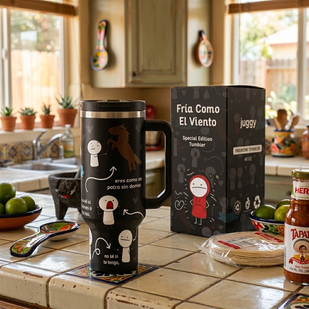 Fria Como El Viento Special Edition Tumbler