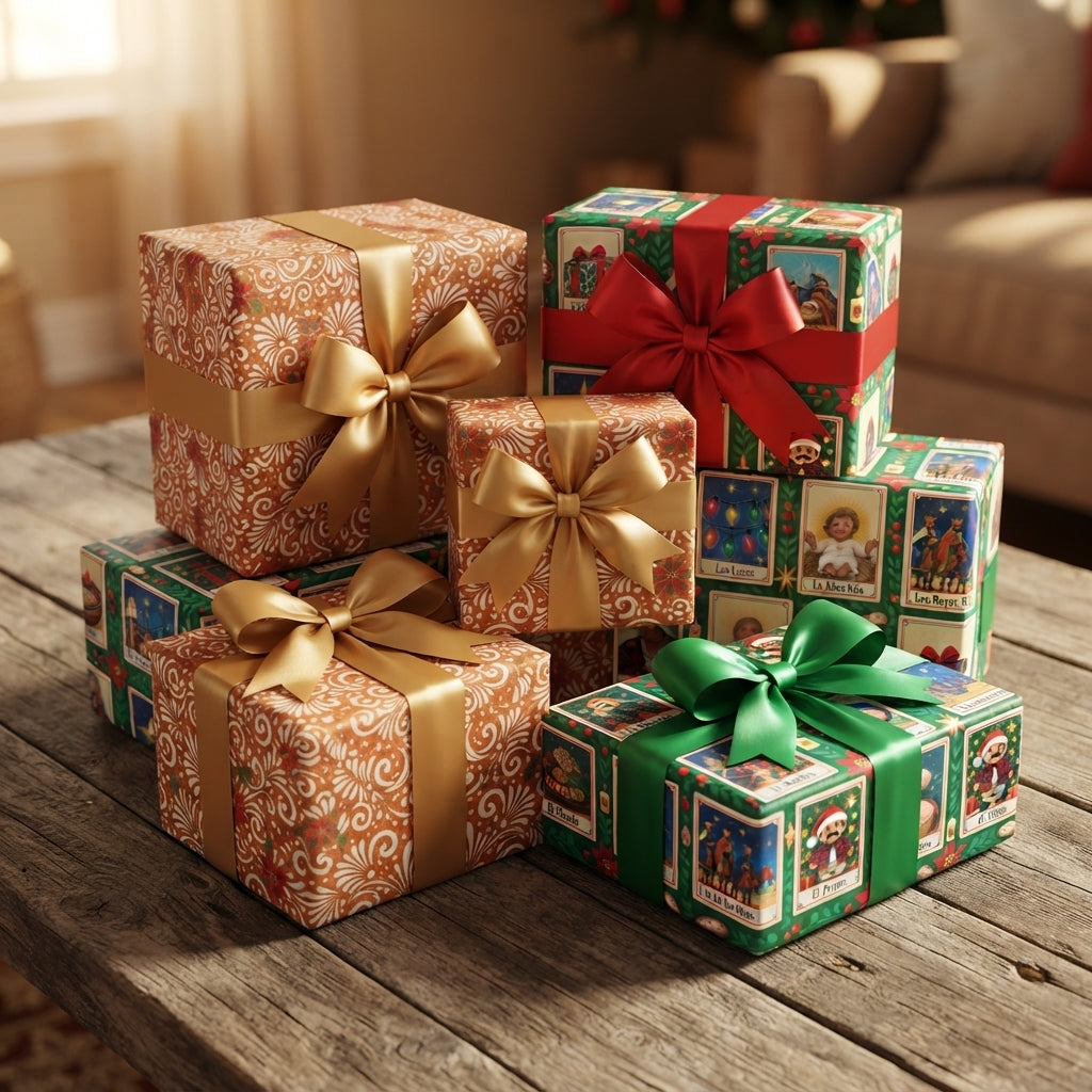Mexican double-sided Wrapping Paper