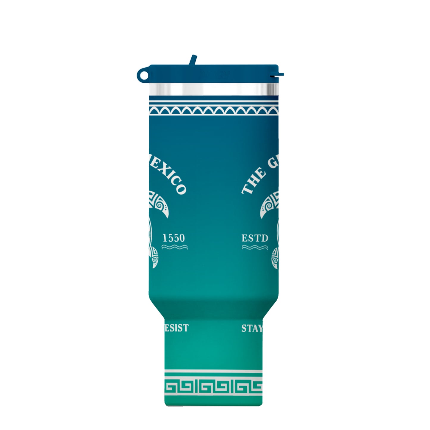 Gulf of Mexico Blue 40oz Tumbler