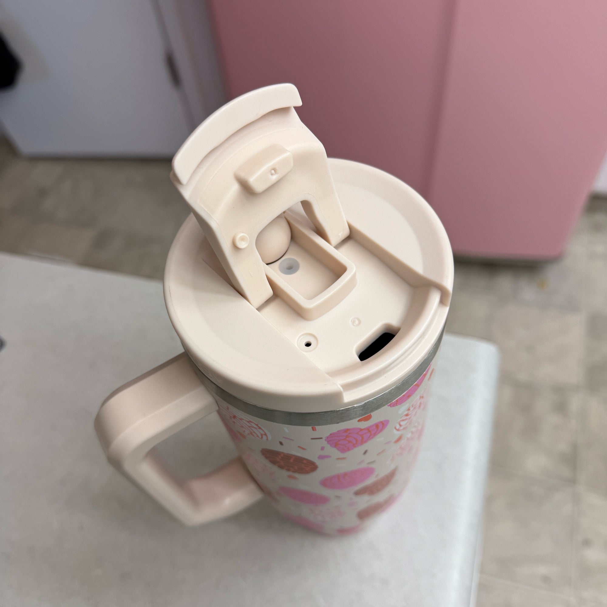 Conchas 40 oz Stainless Tumbler