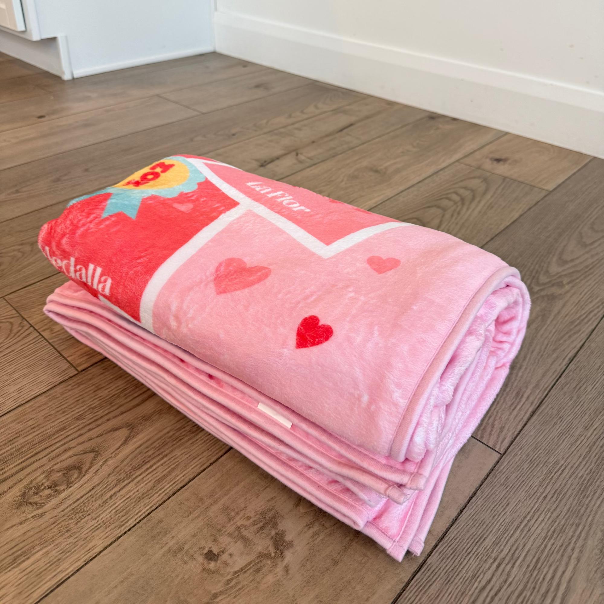 La Mama Loteria Lux Throw Blanket