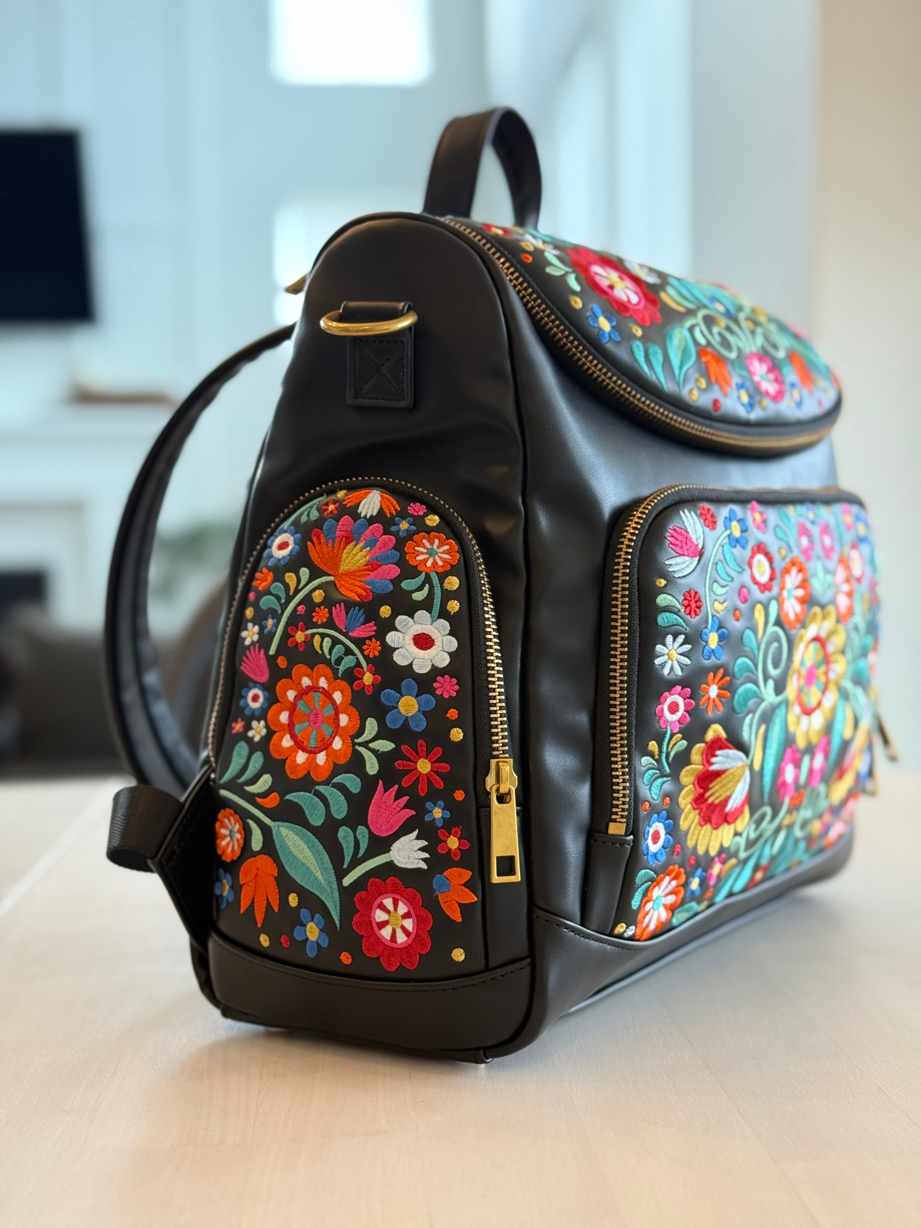 Bordado Multifunction Backpack