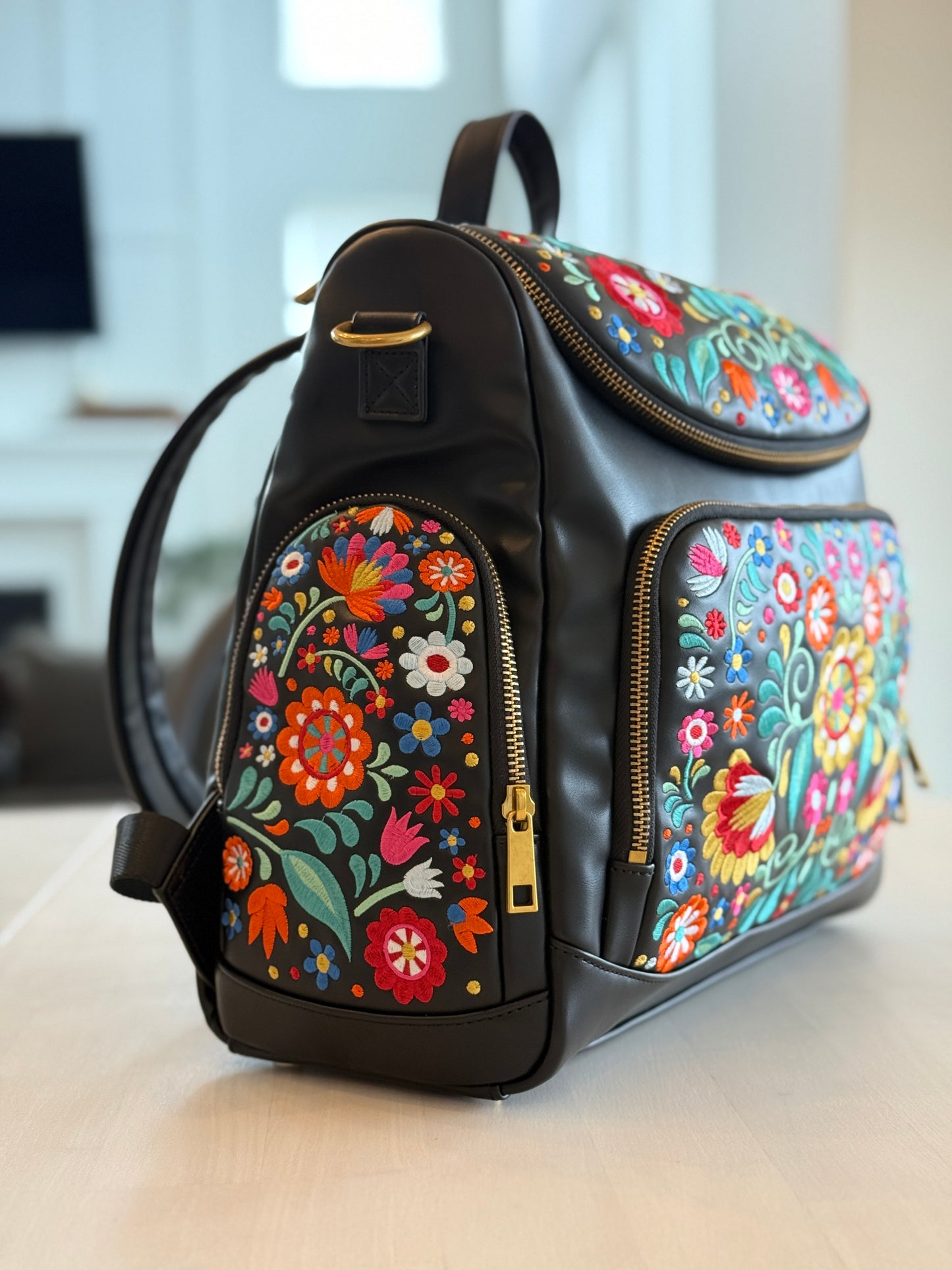 Bordado Multifunction Backpack