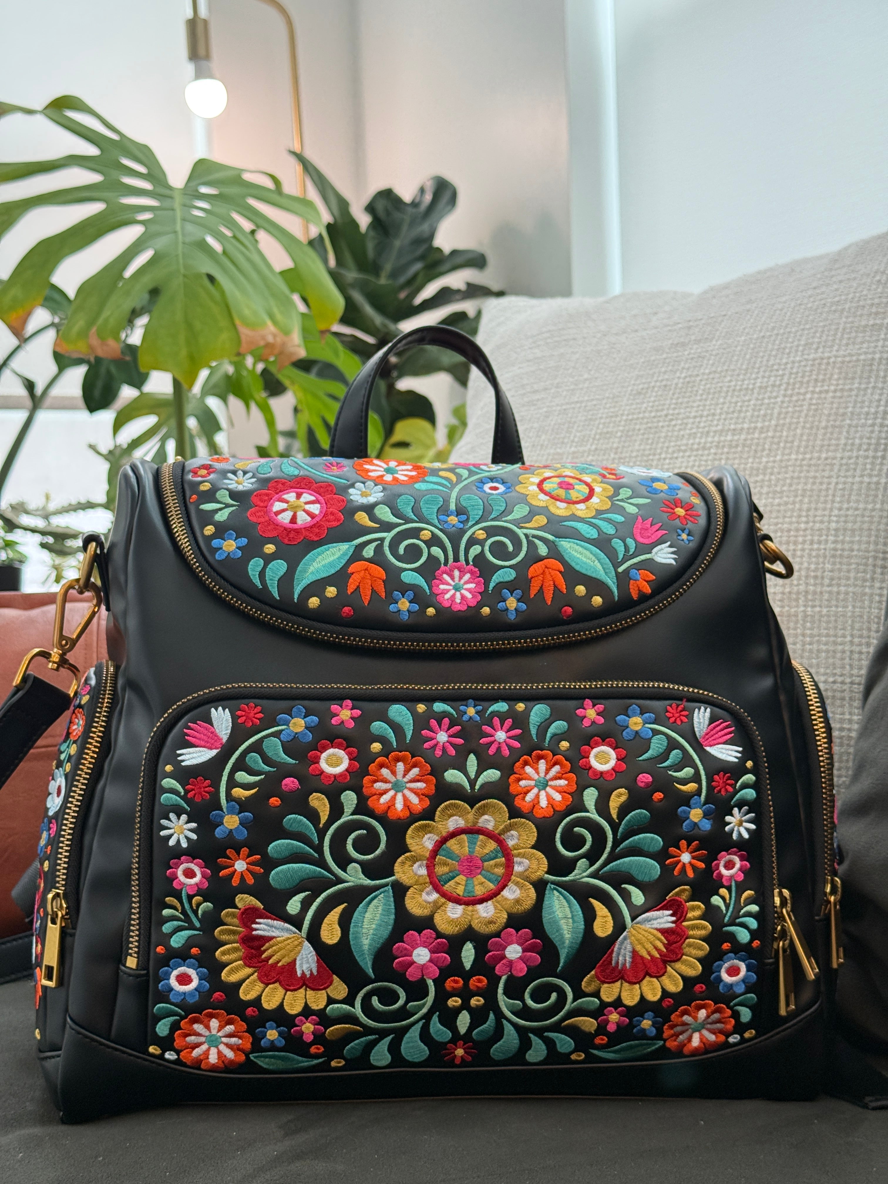 Bordado Multifunction Backpack