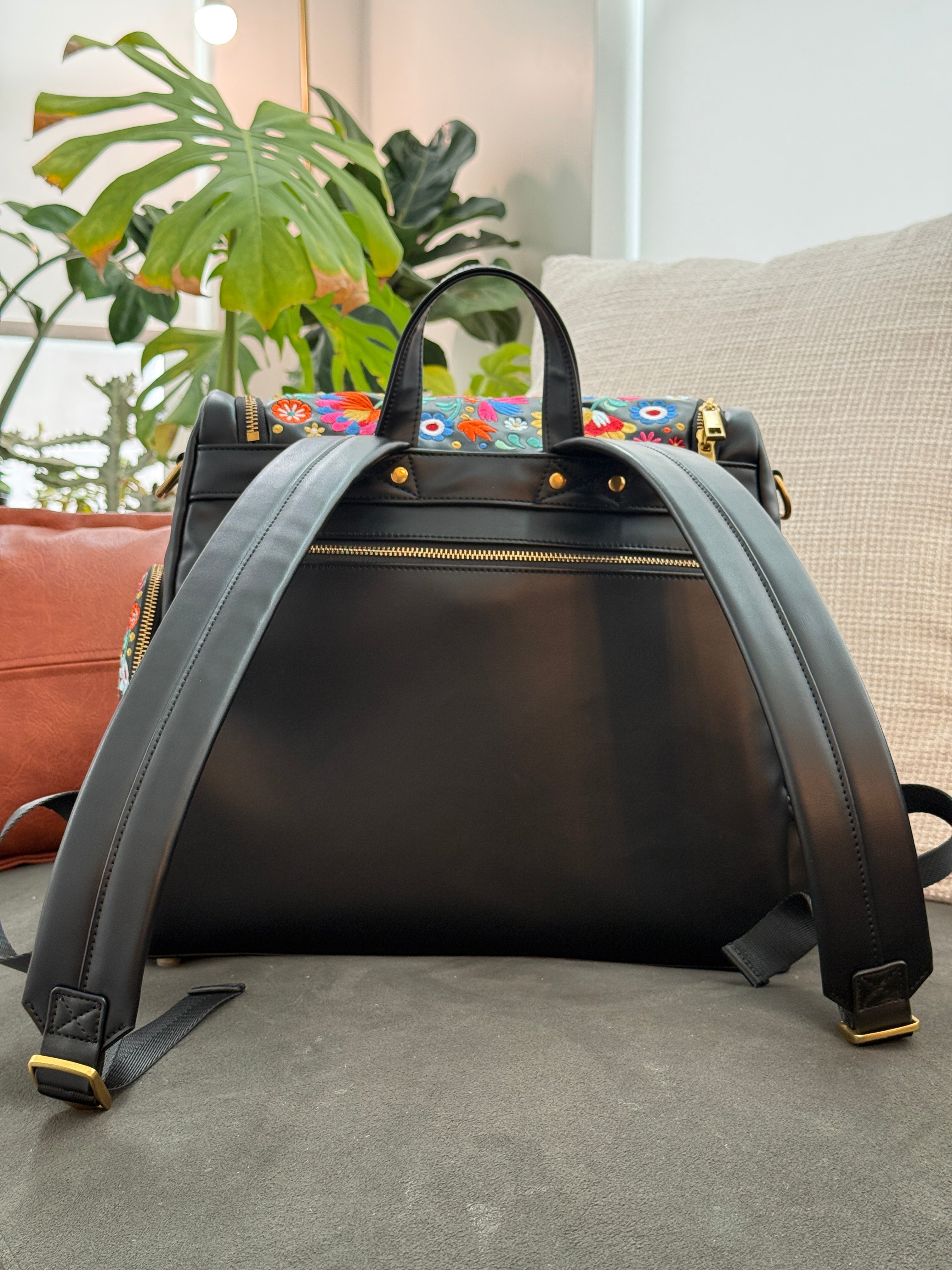 Bordado Multifunction Backpack