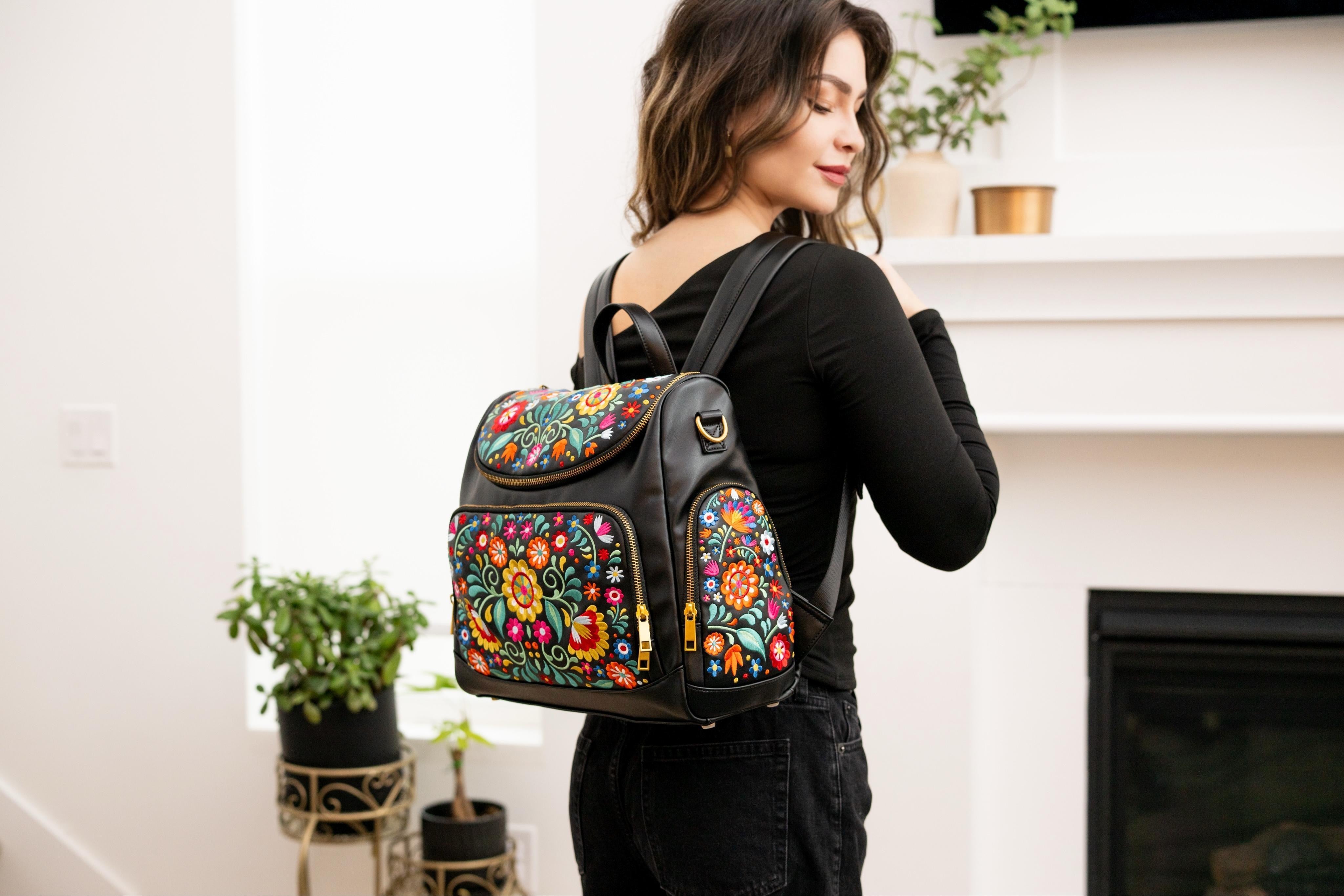 Bordado Multifunction Backpack