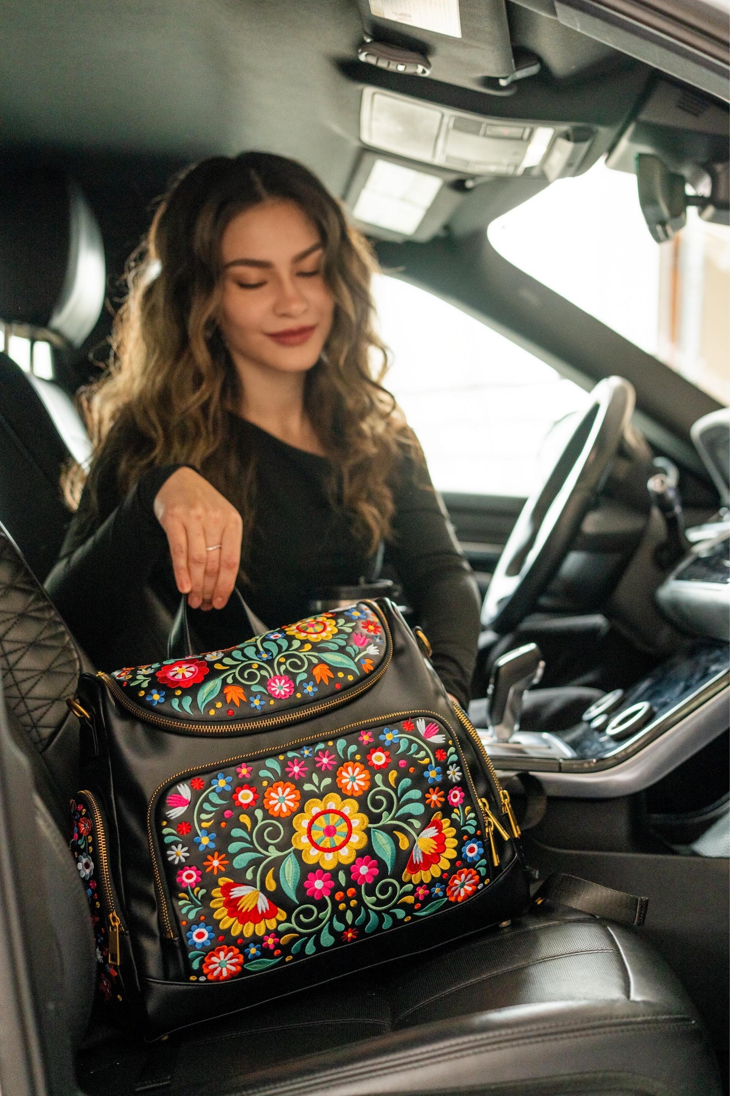 Bordado Multifunction Backpack