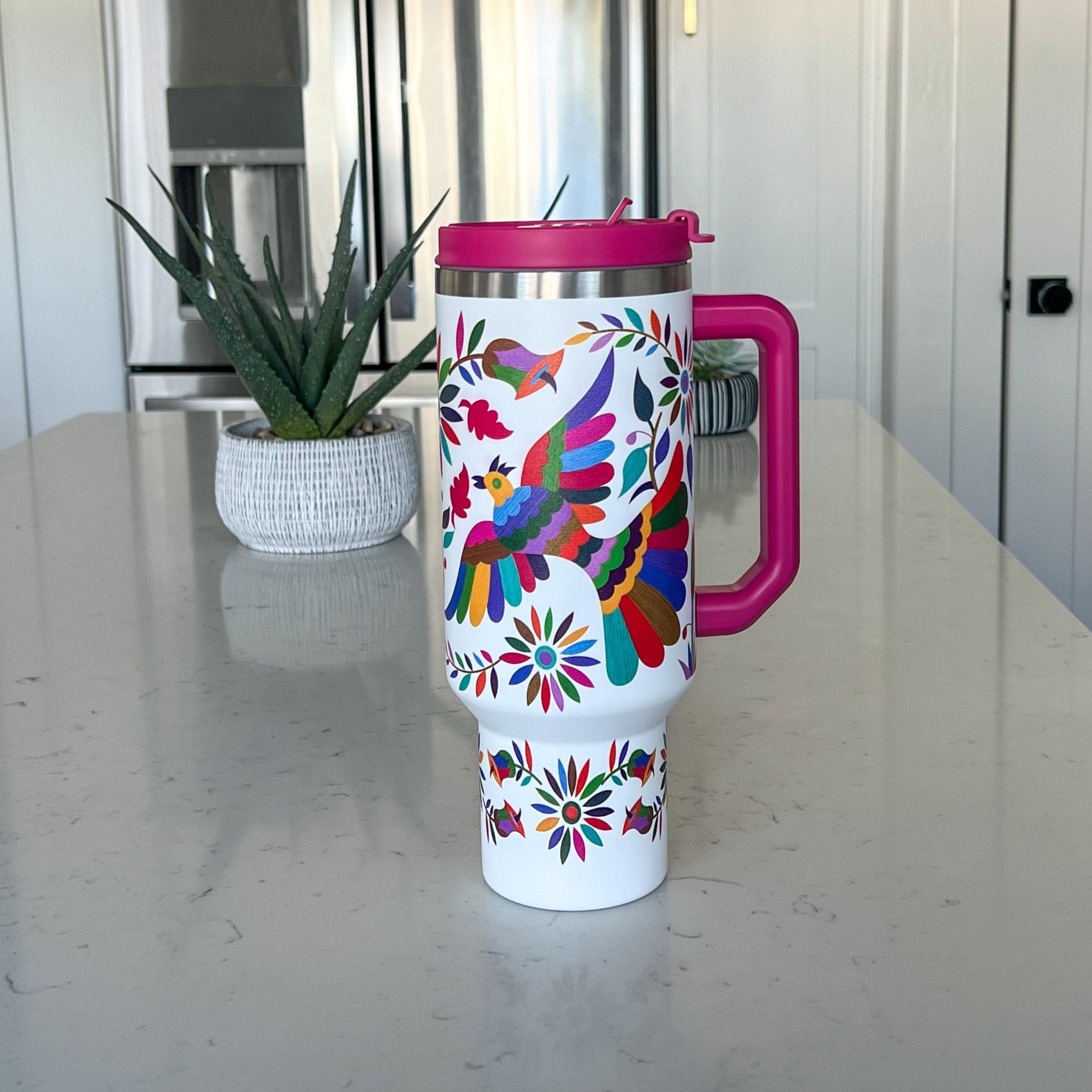 Otomi 40 oz Stainless Tumbler