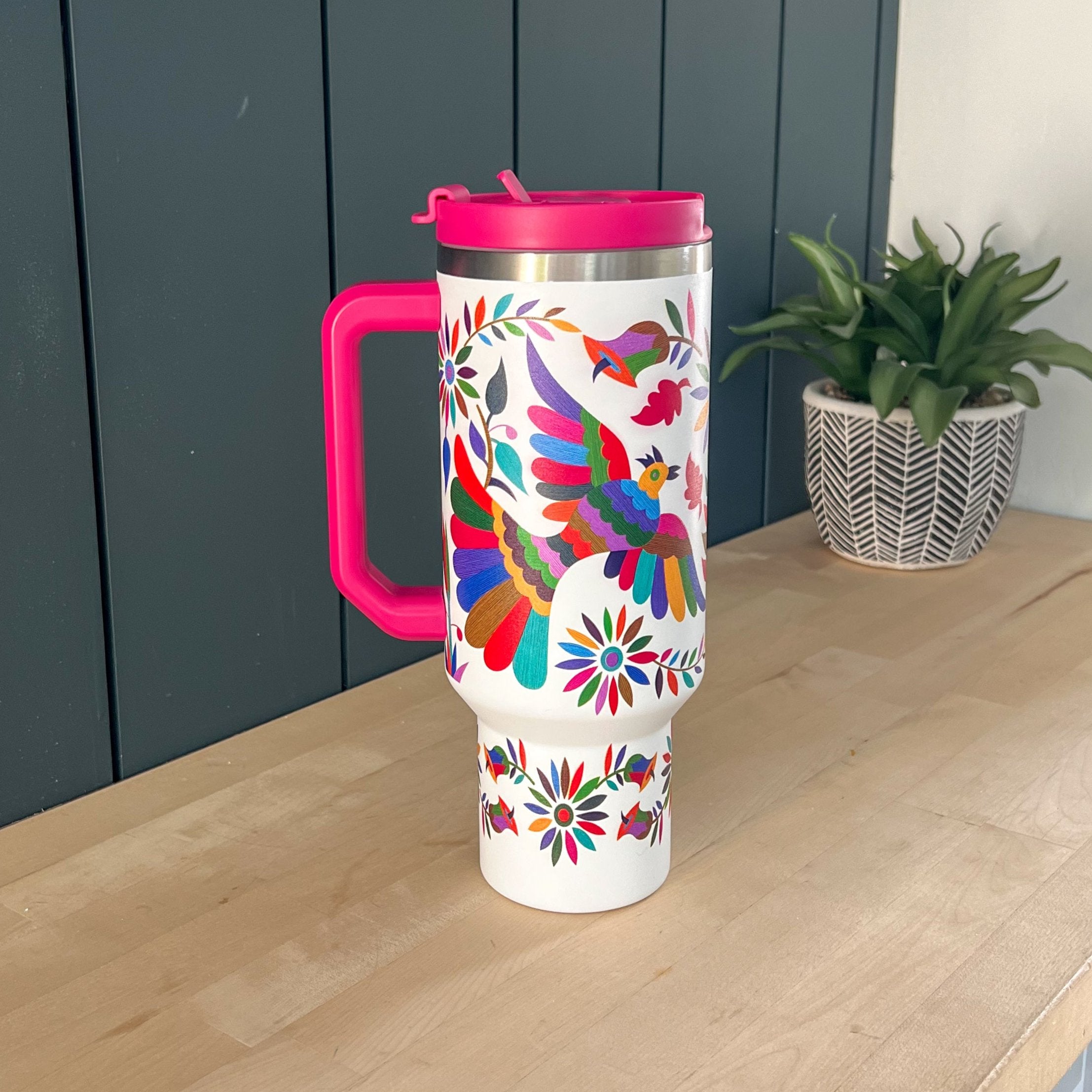 Otomi 40 oz Stainless Tumbler