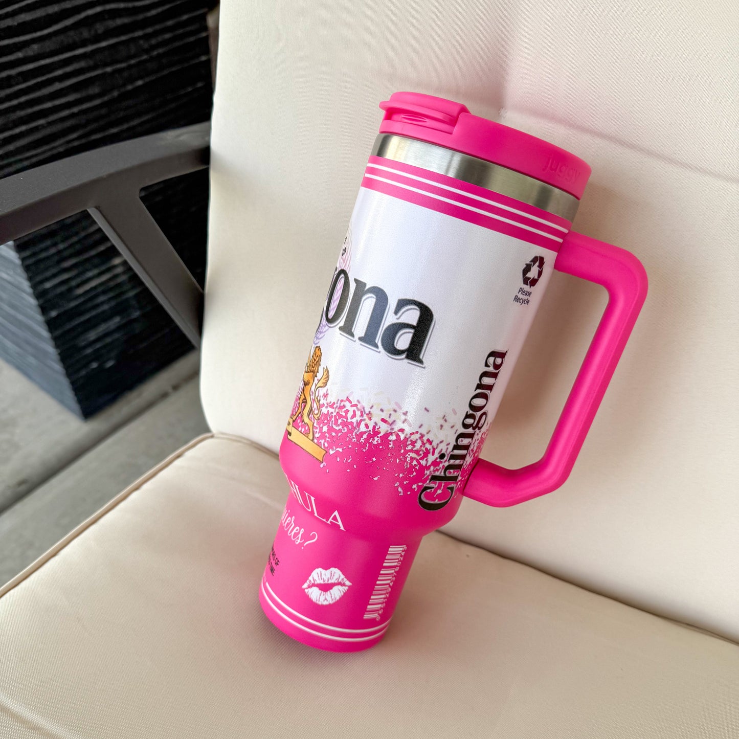 Chingona Modelo 40 OZ Tumbler