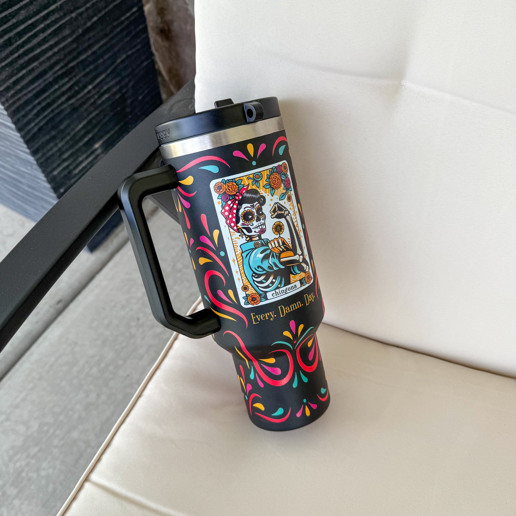 Chingona 40 OZ Tumbler