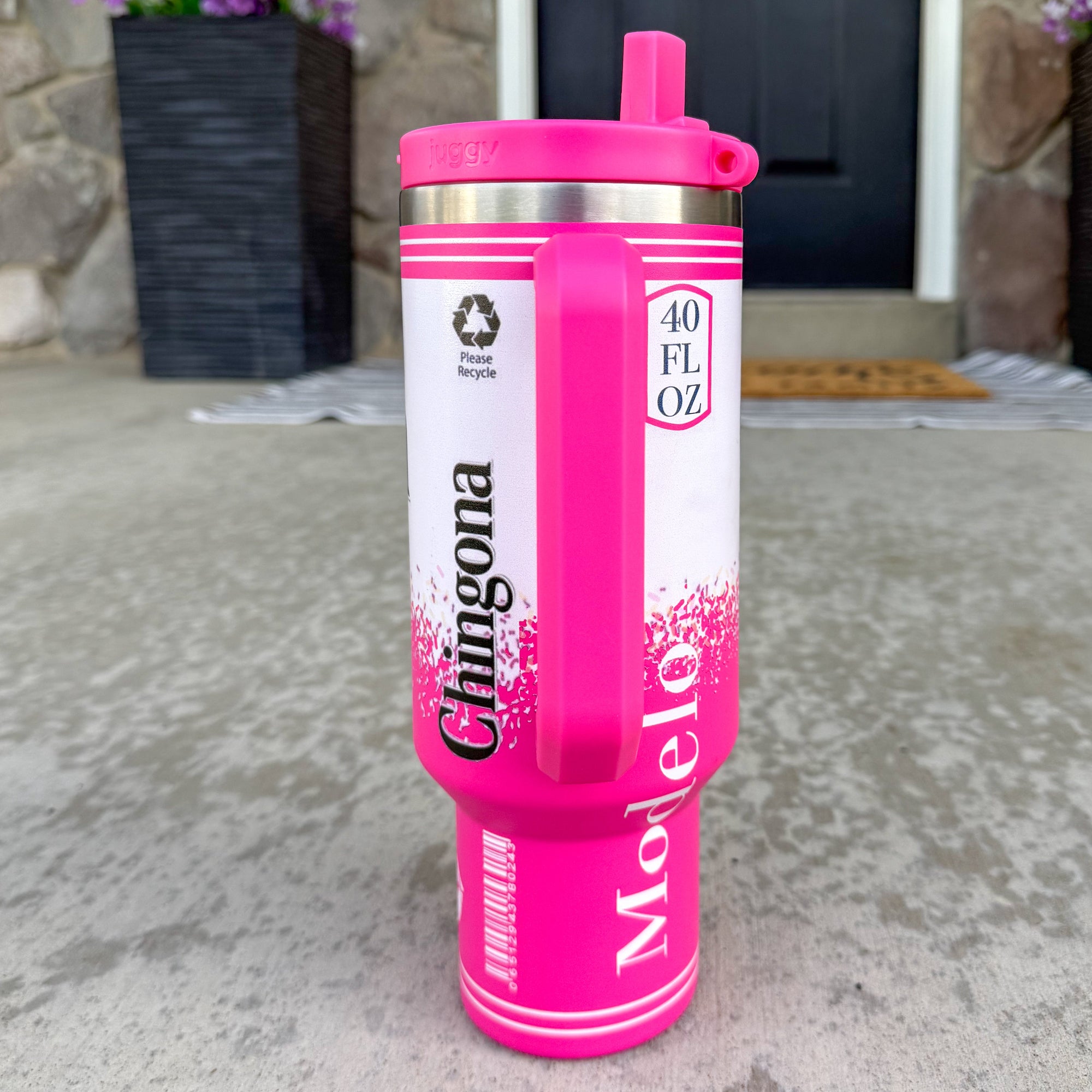Chingona Modelo 40 OZ Tumbler – MexiStuff