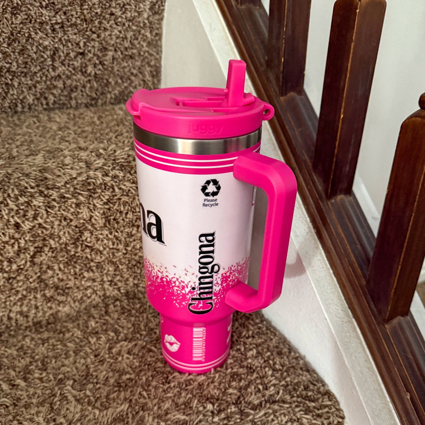 Chingona Modelo 40 OZ Tumbler