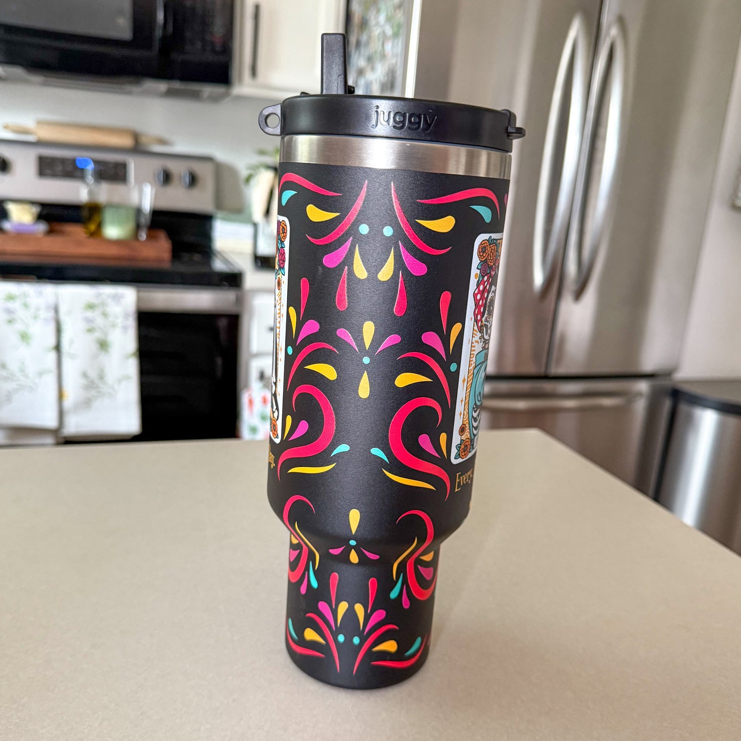 Chingona 40 OZ Tumbler