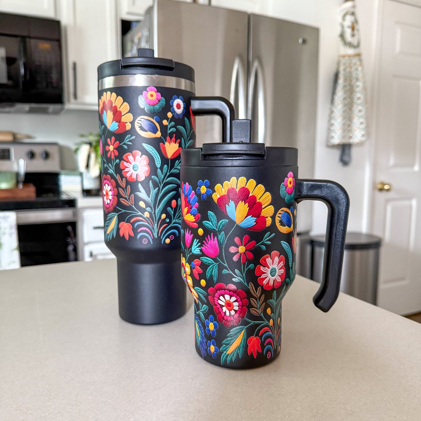 Bordadito 20 OZ Stainless DuoLid Tumbler