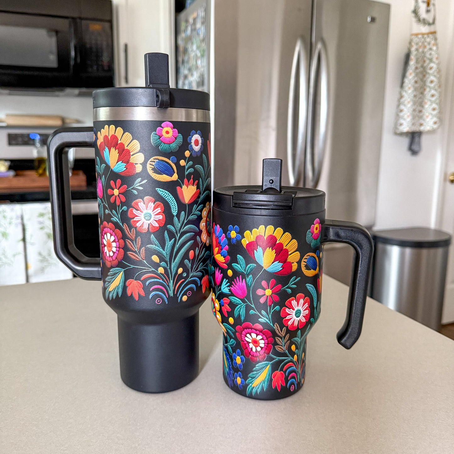 Bordadito 20 OZ Stainless DuoLid Tumbler