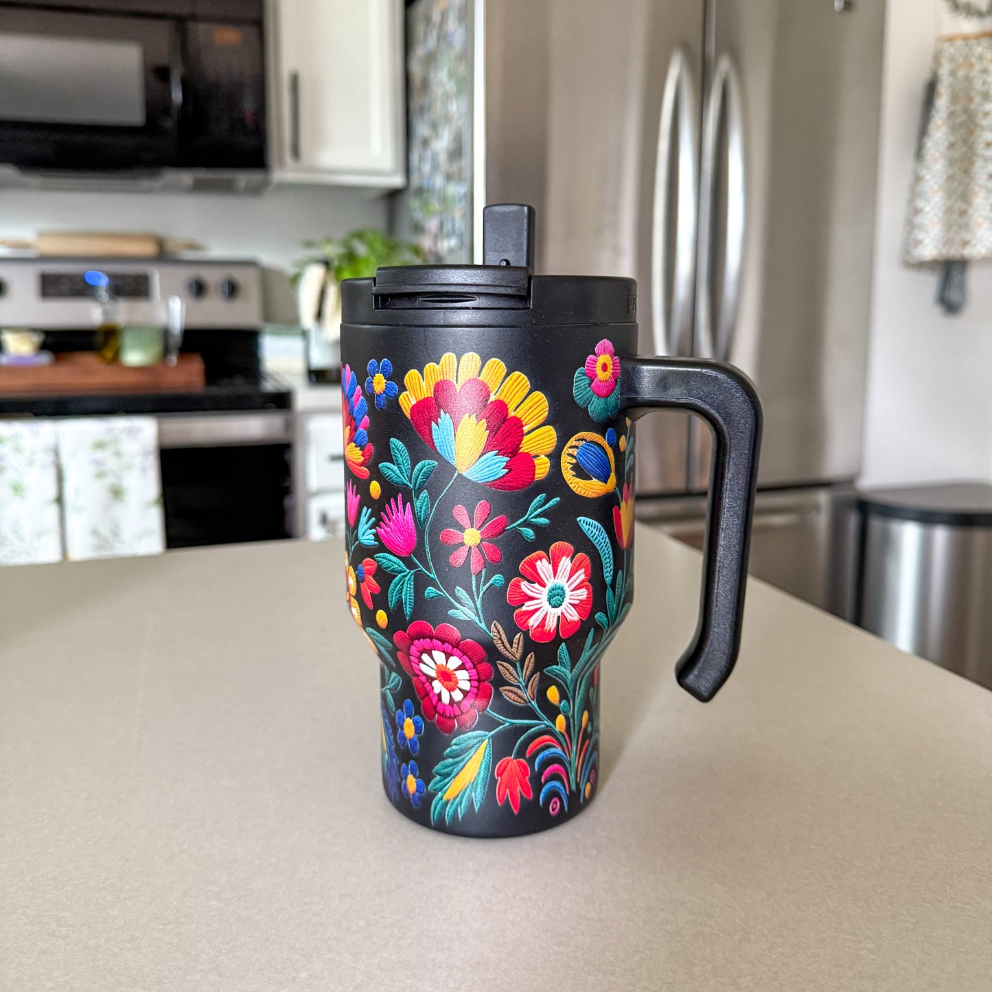 Bordadito 20 OZ Stainless DuoLid Tumbler