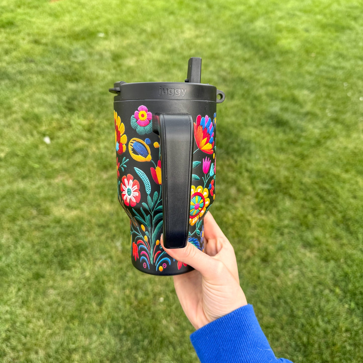 Bordadito 20 OZ Stainless DuoLid Tumbler