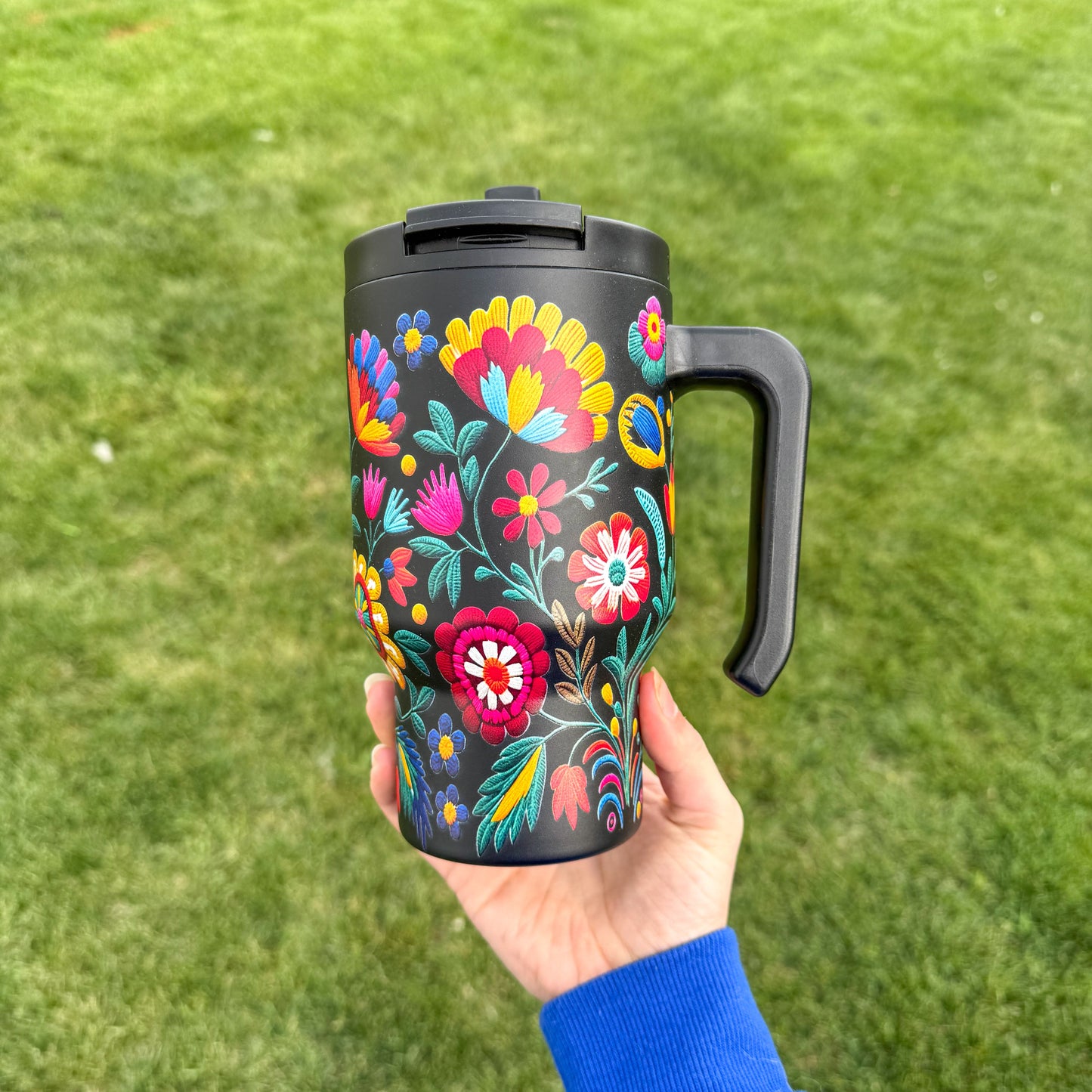 Bordadito 20 OZ Stainless DuoLid Tumbler