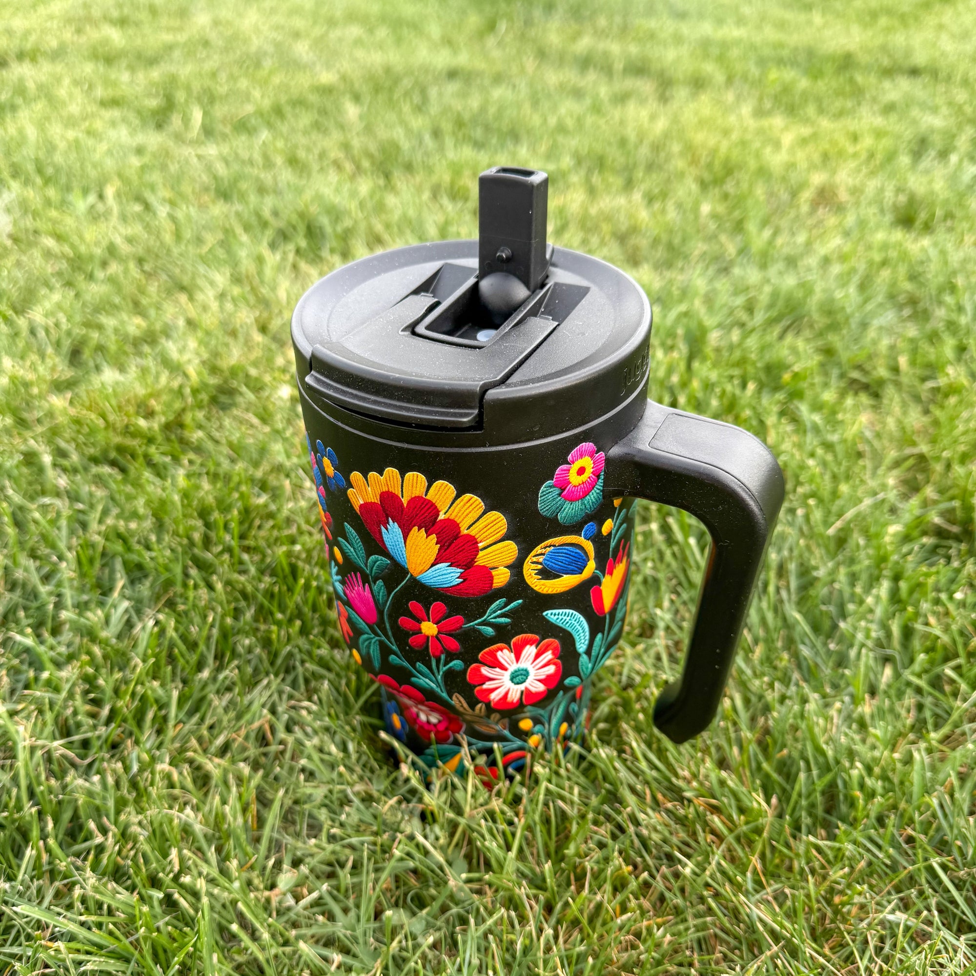 Bordadito 20 OZ Stainless DuoLid Tumbler – MexiStuff