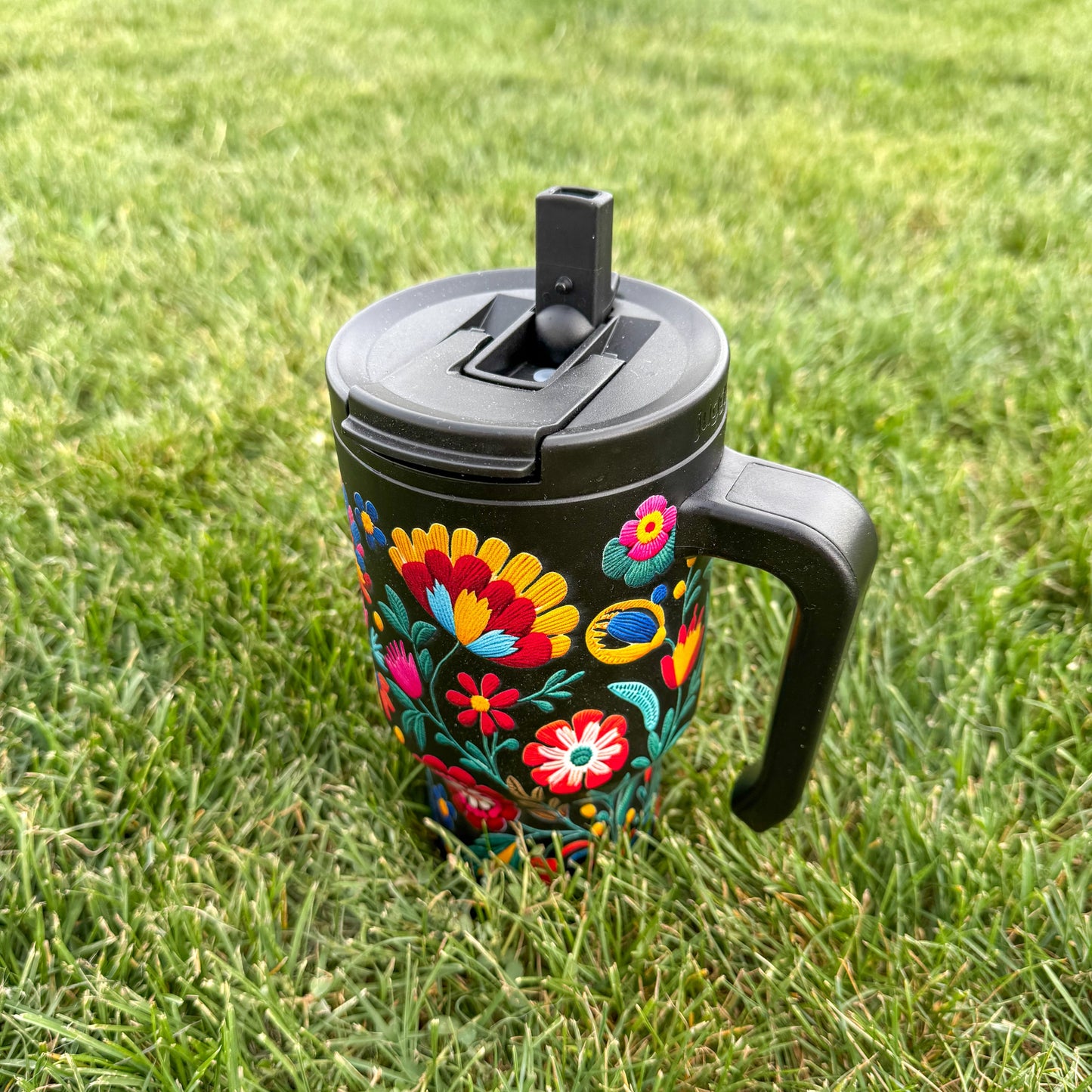 Bordadito 20 OZ Stainless DuoLid Tumbler