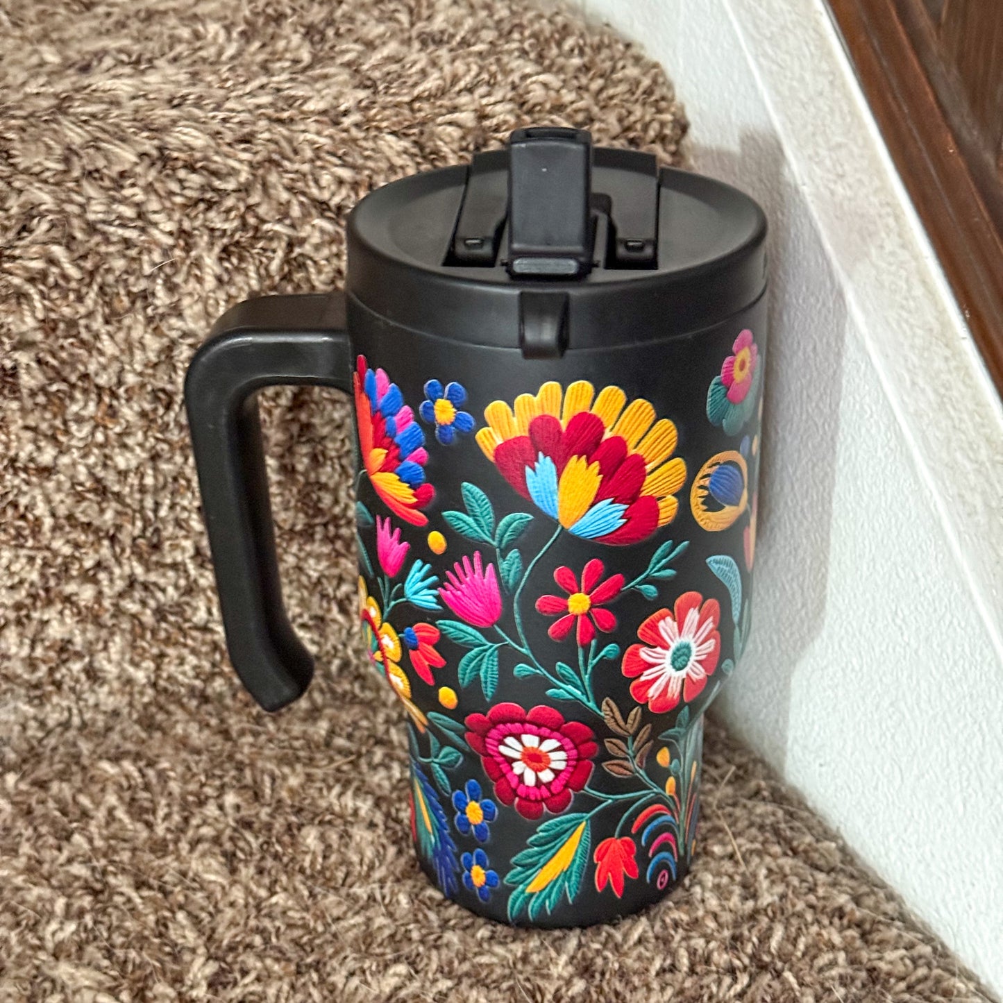 Bordadito 20 OZ Stainless DuoLid Tumbler