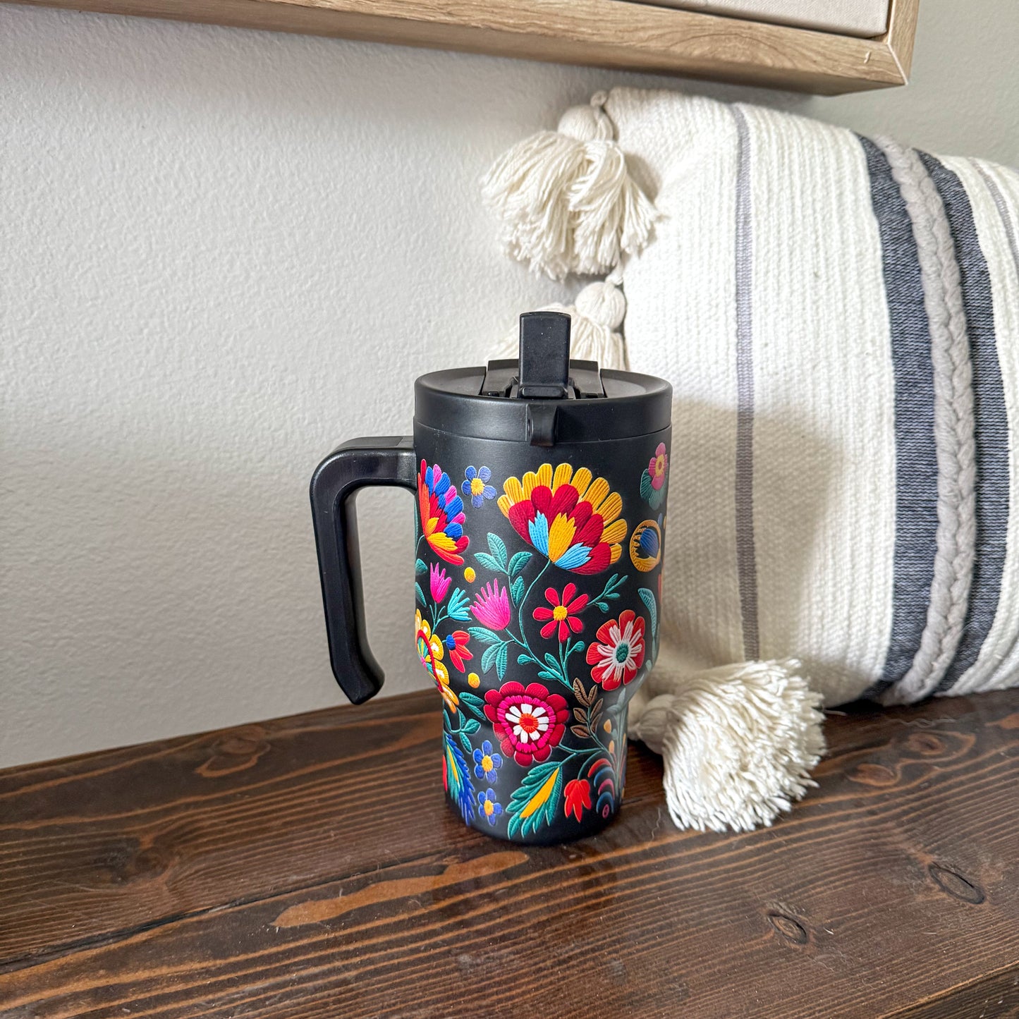 Bordadito 20 OZ Stainless DuoLid Tumbler