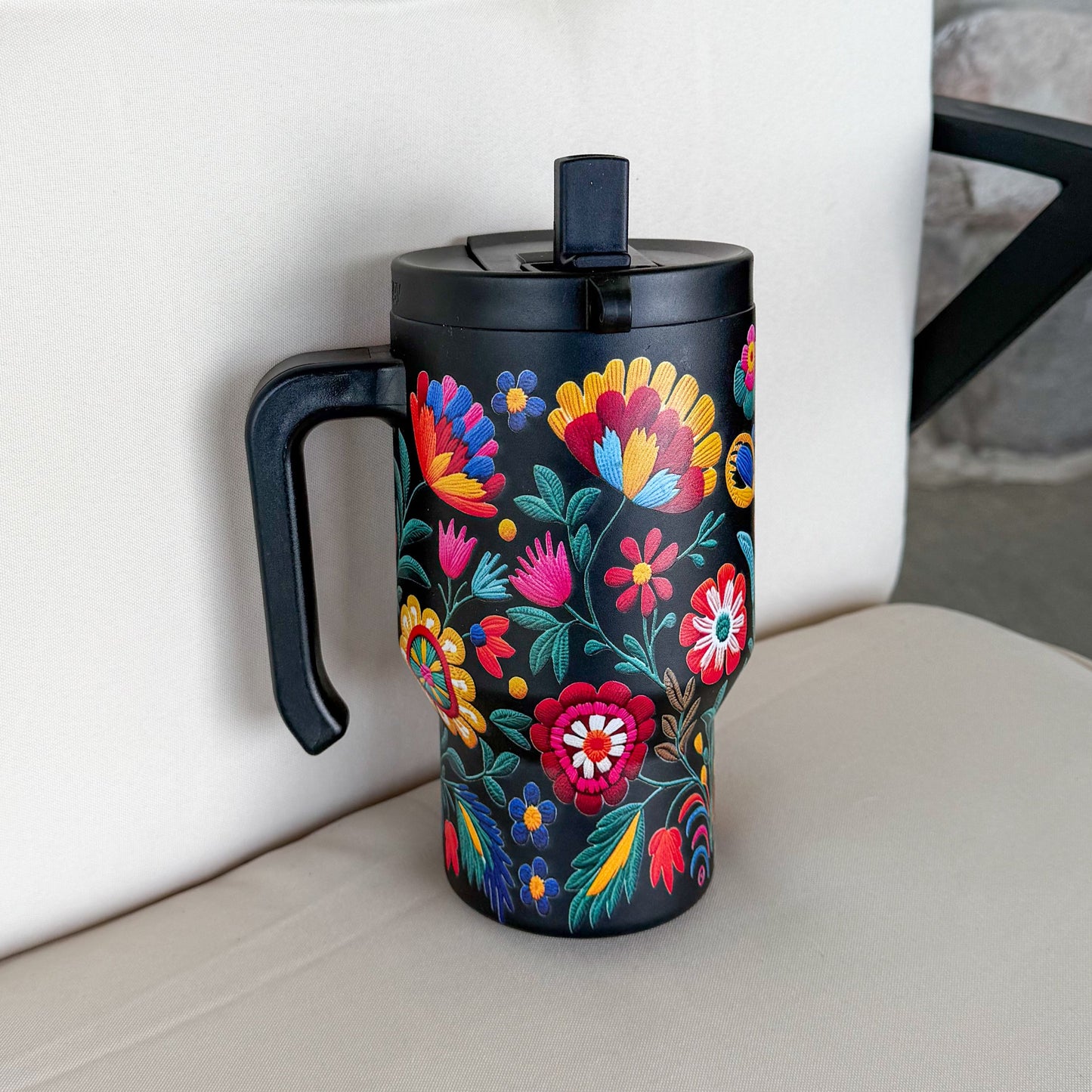 Bordadito 20 OZ Stainless DuoLid Tumbler