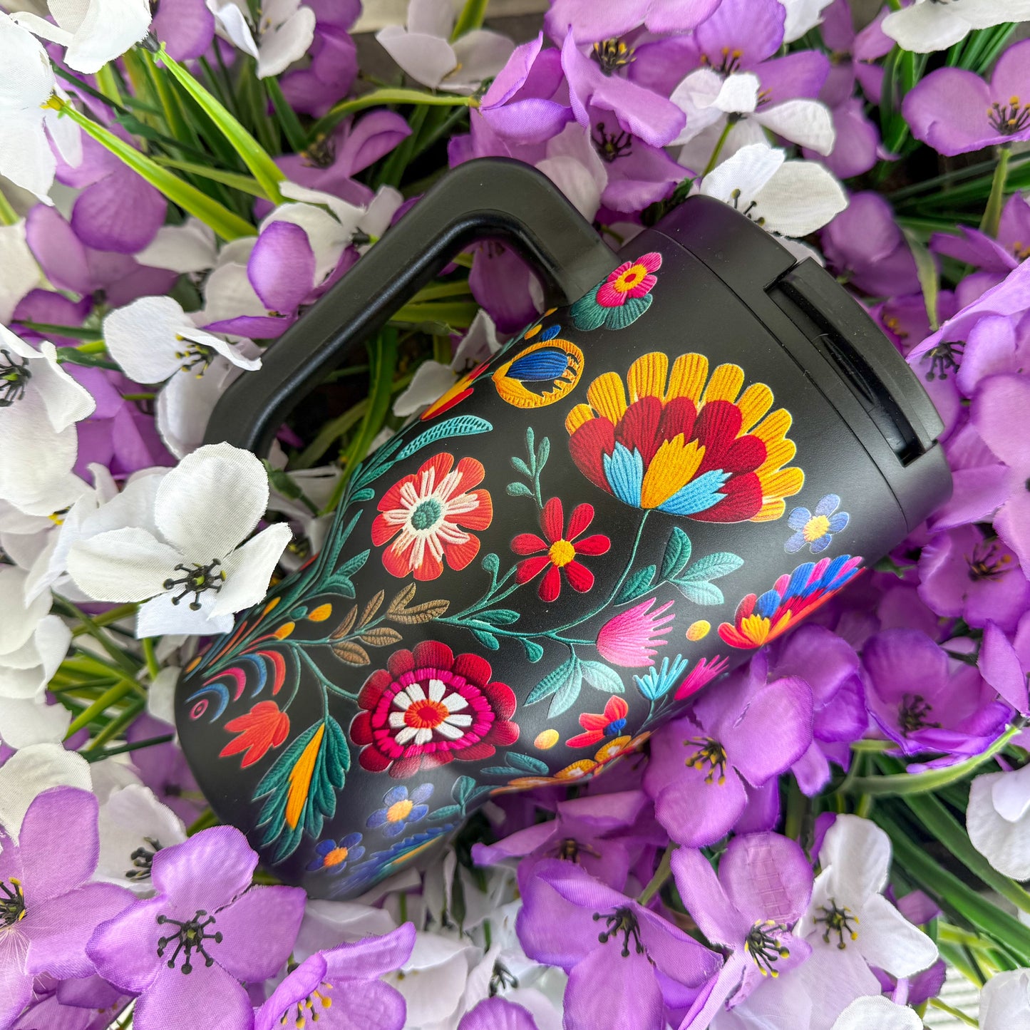 Bordadito 20 OZ Stainless DuoLid Tumbler