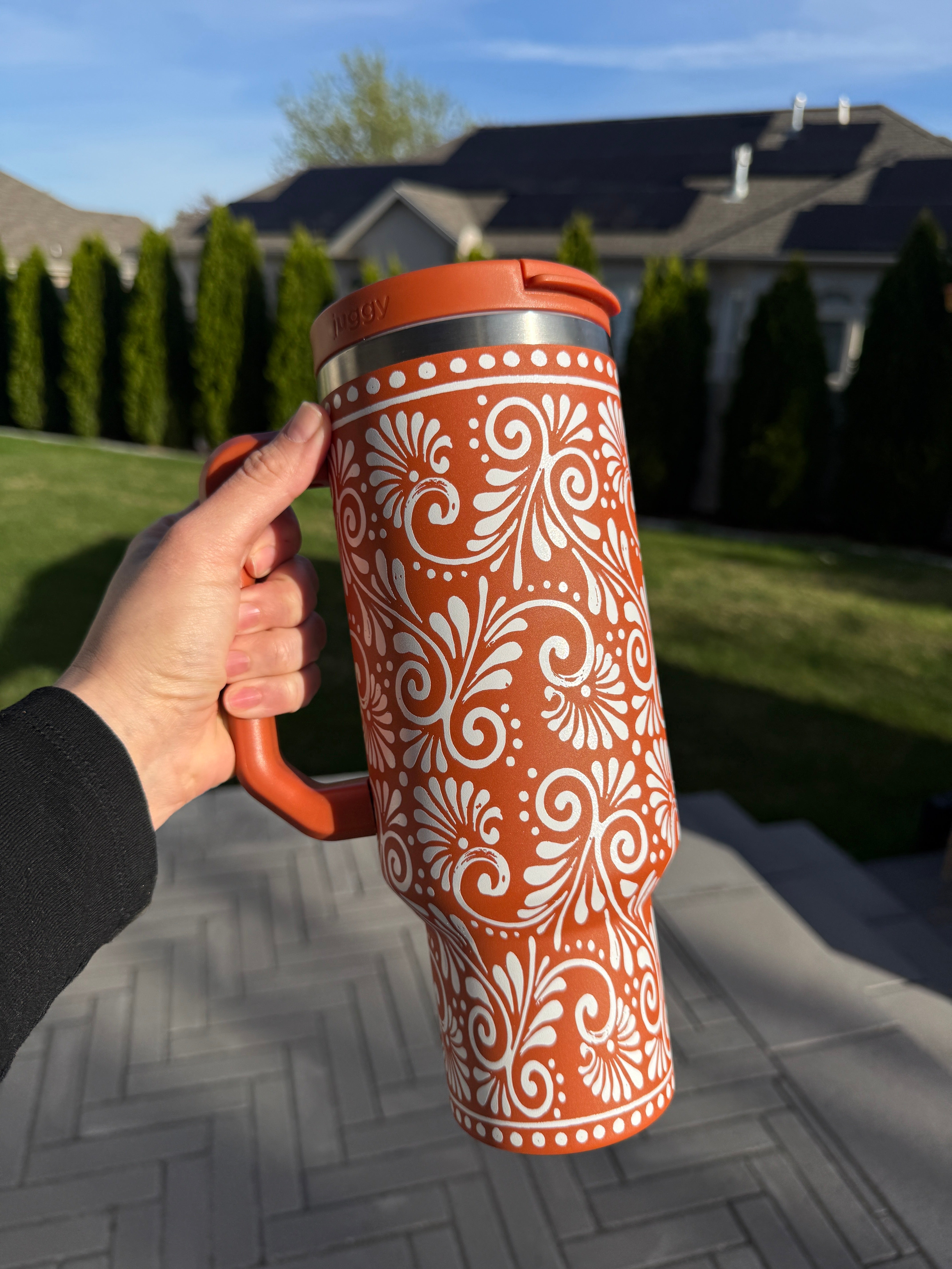 Talavera Cantarito 40oz Tumbler