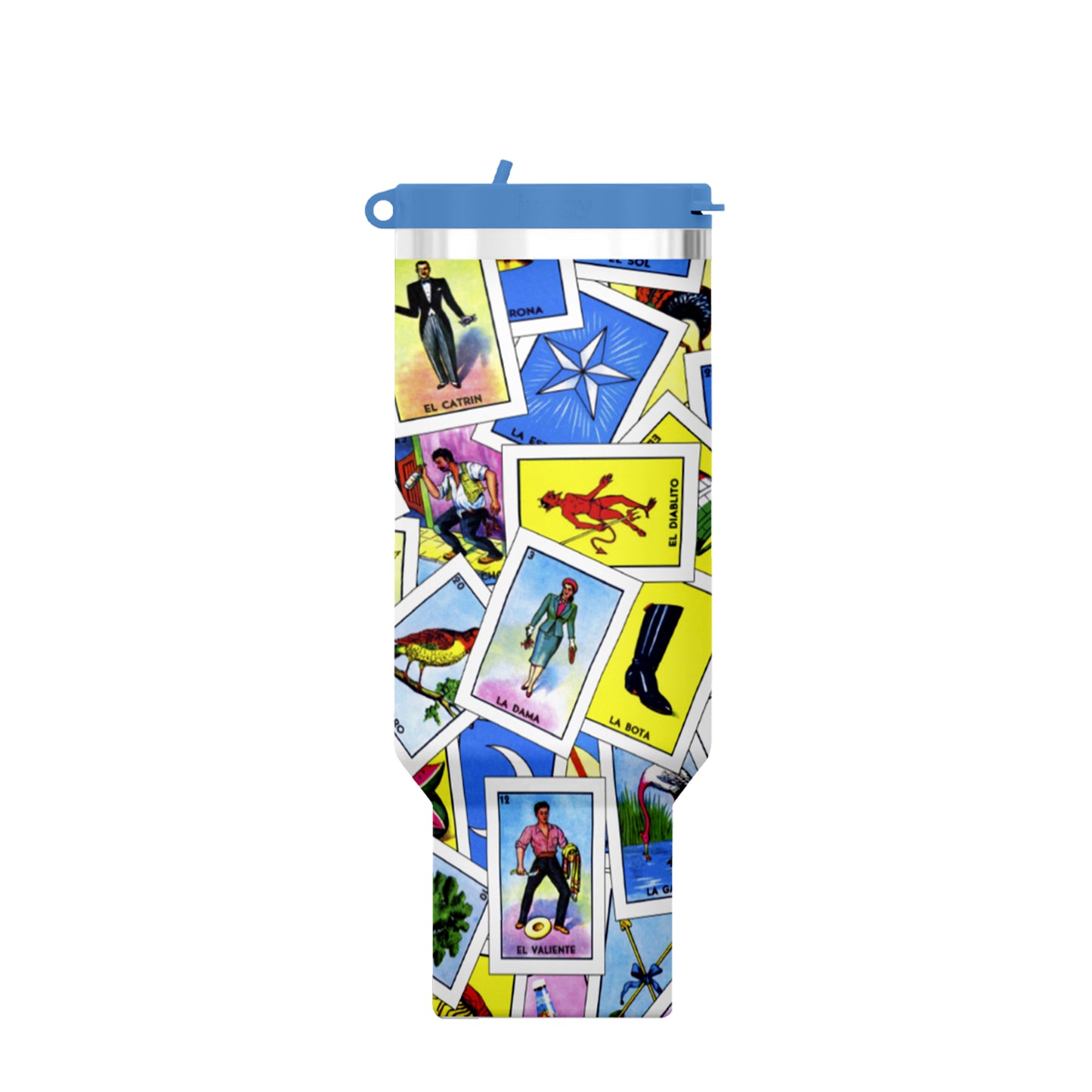 Loteria 40 oz Stainless Tumbler