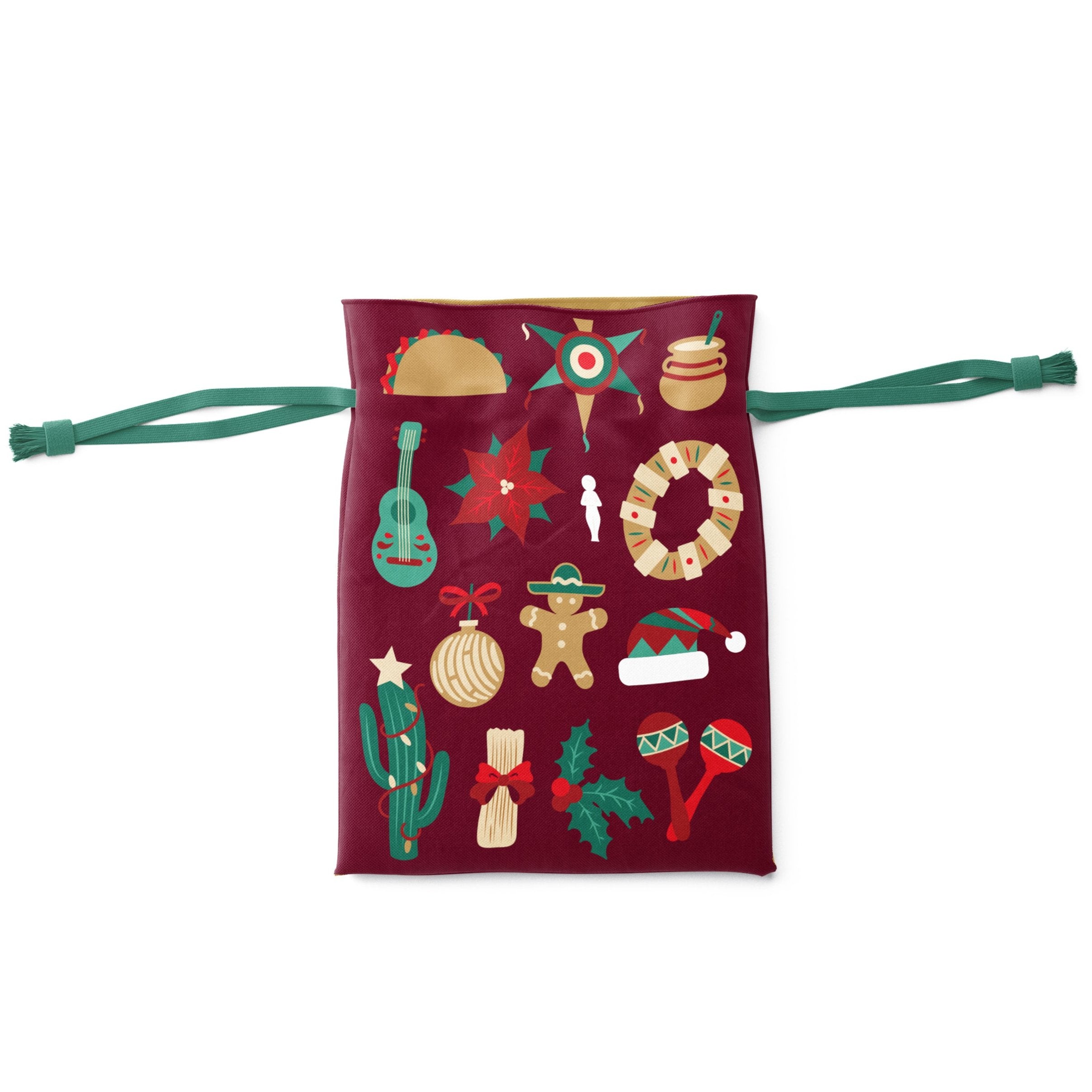 MEXmas Drawstring Gift Bag - PREORDER