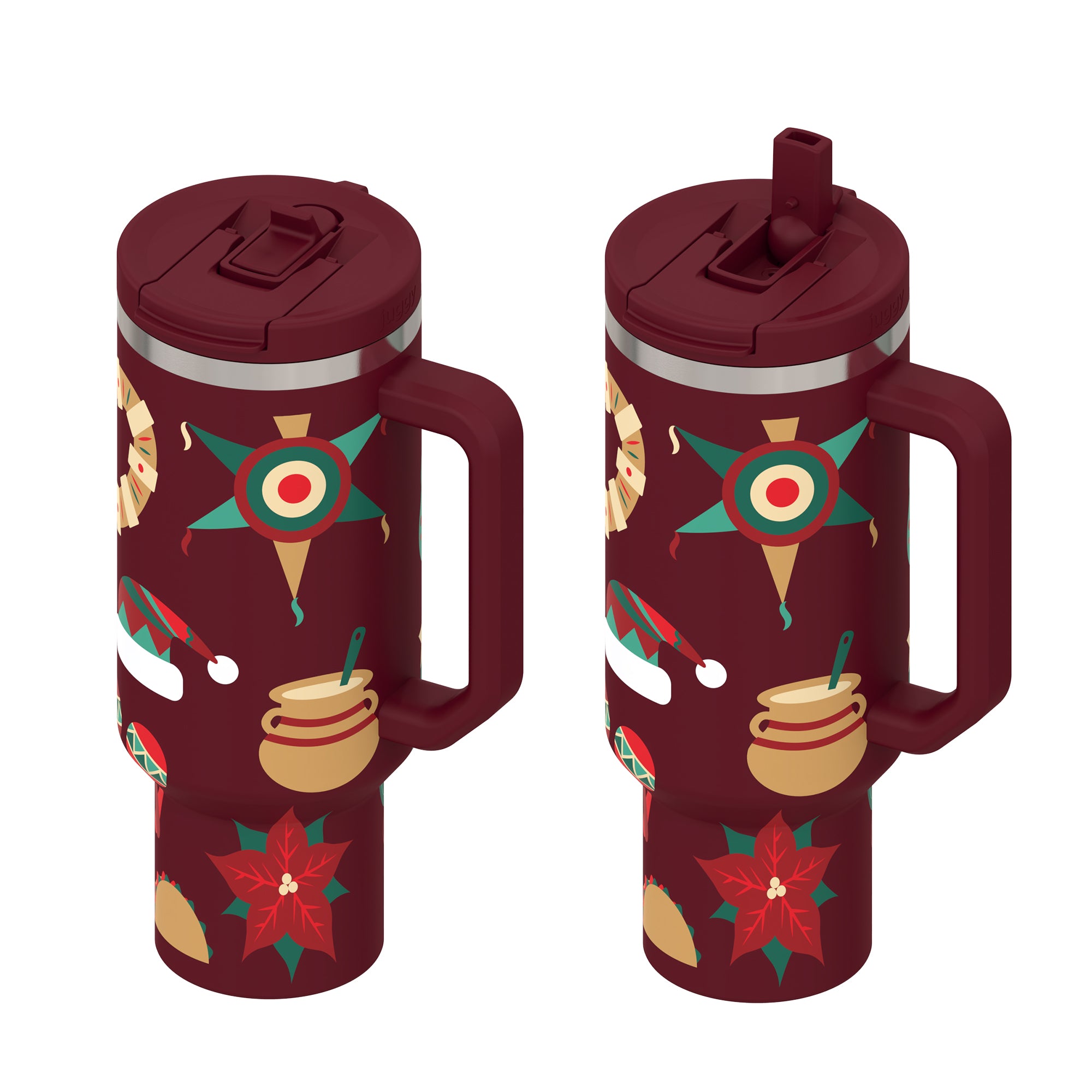 MEXmas 40oz Tumbler With DuoLid - PREORDER