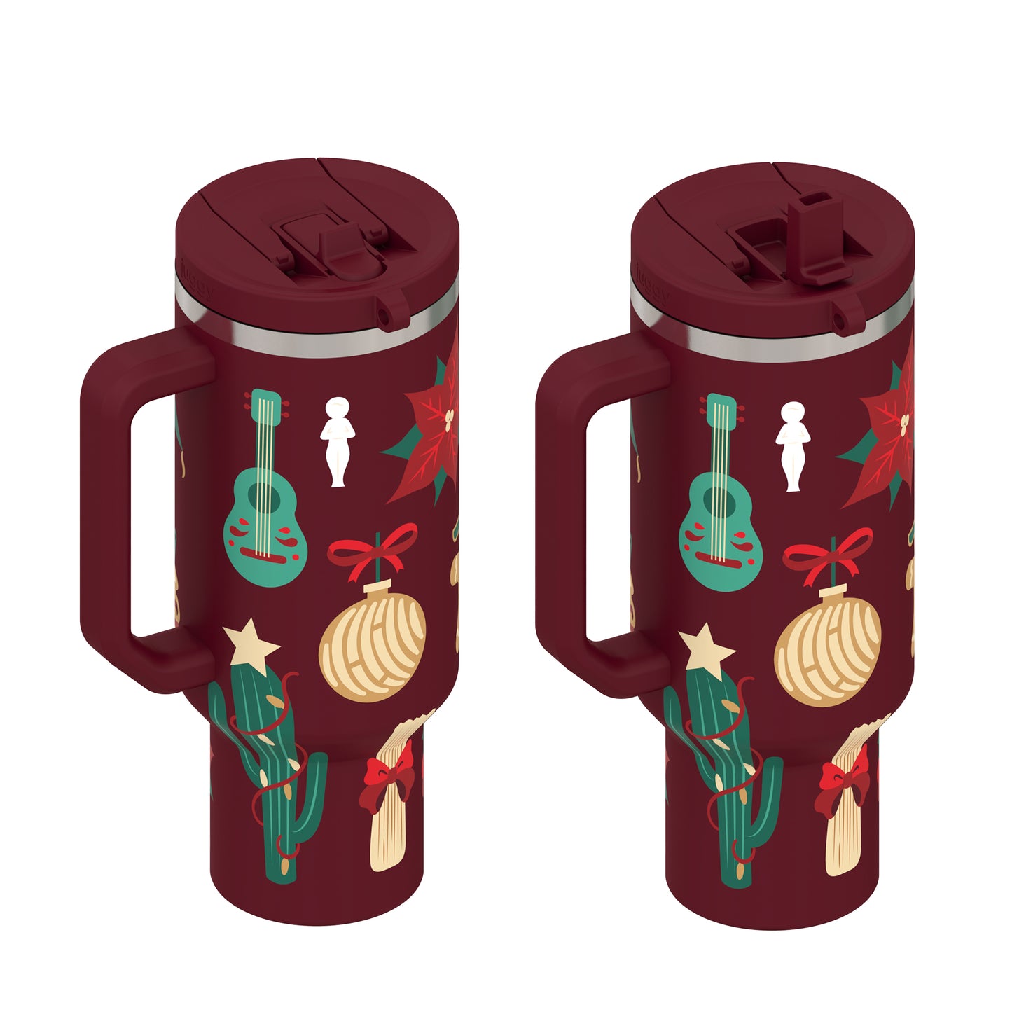 MEXmas 40oz Tumbler With DuoLid - PREORDER