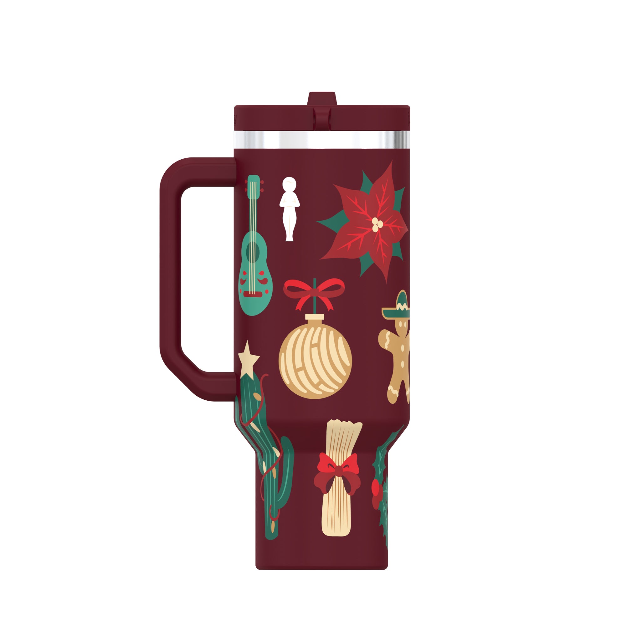 MEXmas 40oz Tumbler With DuoLid - PREORDER