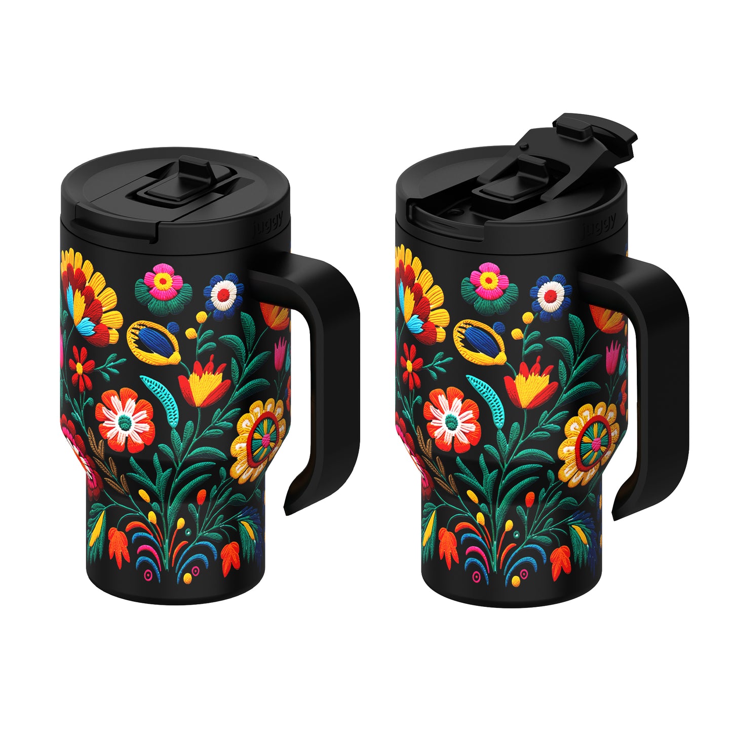 Bordadito 20 OZ Stainless DuoLid Tumbler