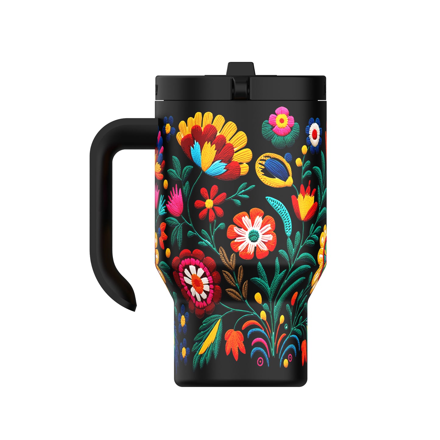 Bordadito 20 OZ Stainless DuoLid Tumbler