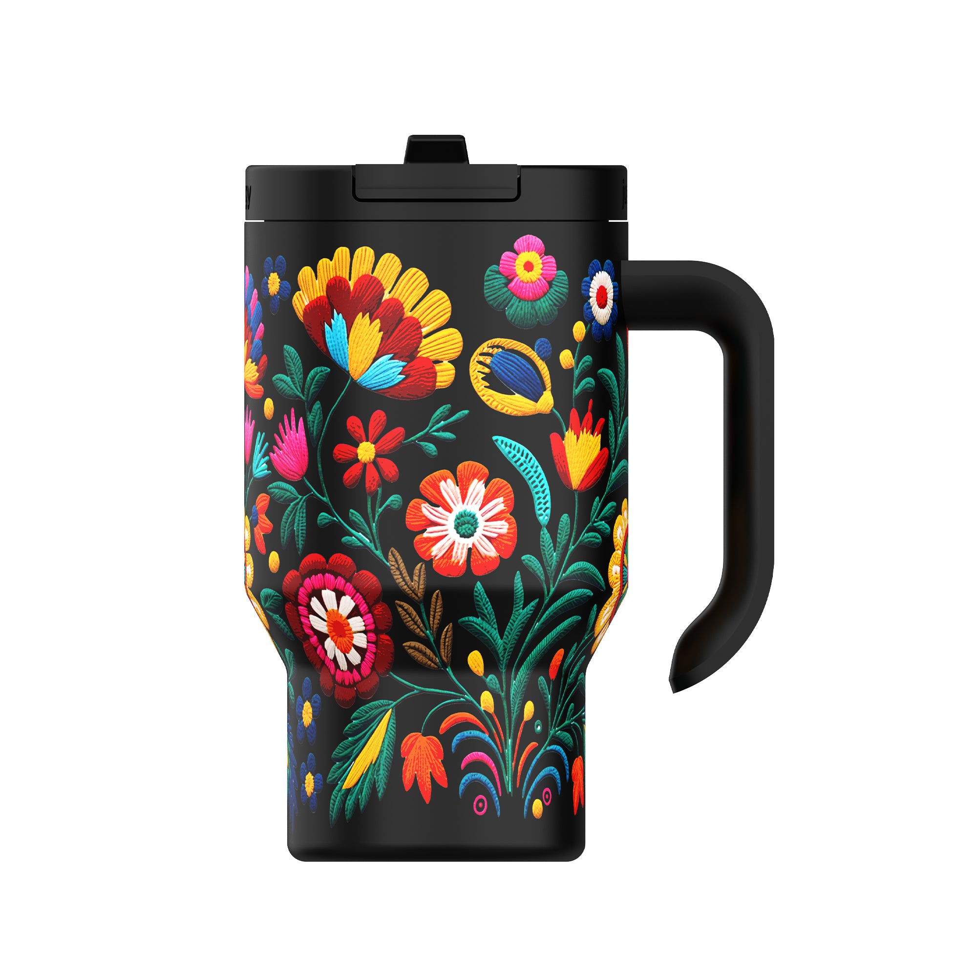 Bordadito 20 OZ Stainless DuoLid Tumbler – MexiStuff