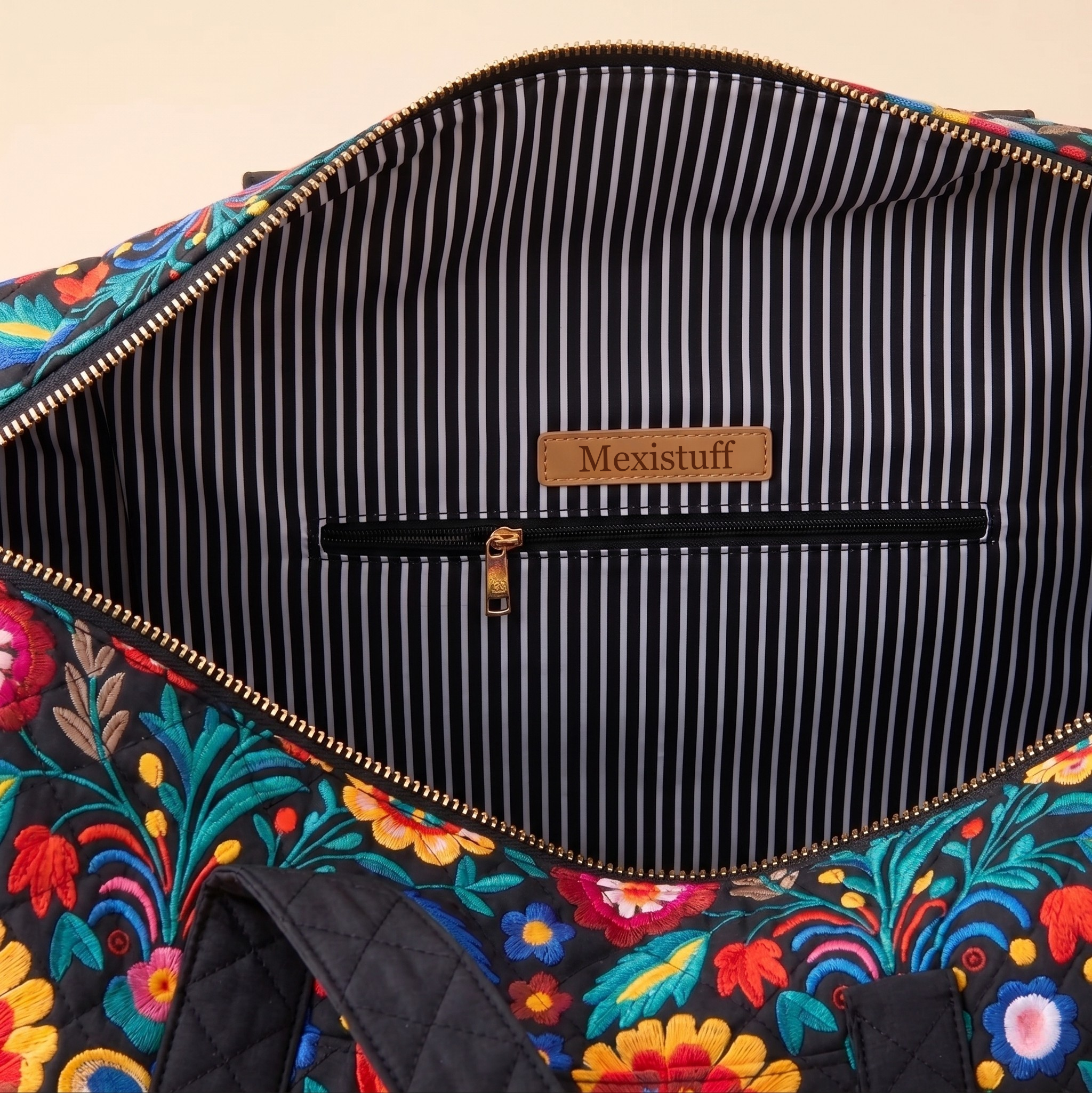 Weekender Quilted Bag