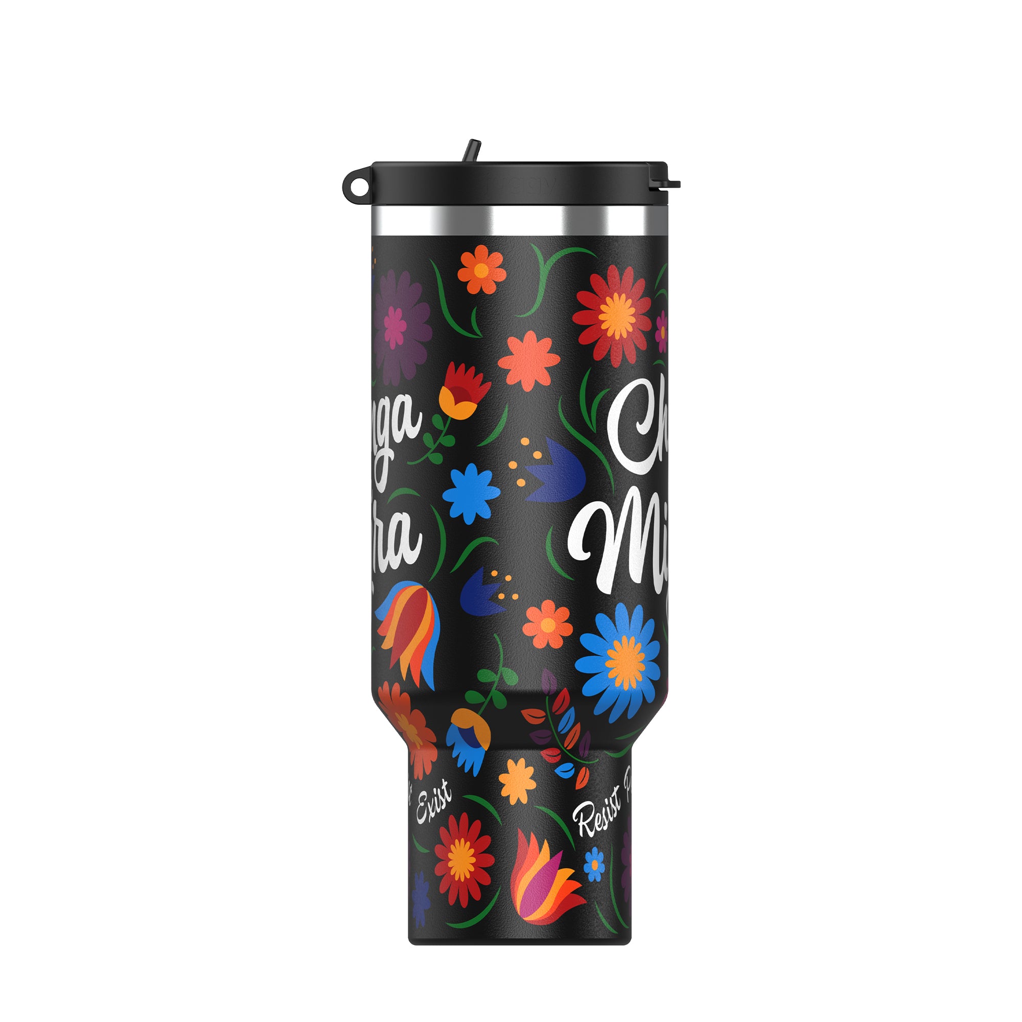 Chinga la migra 40oz Stainless Tumbler