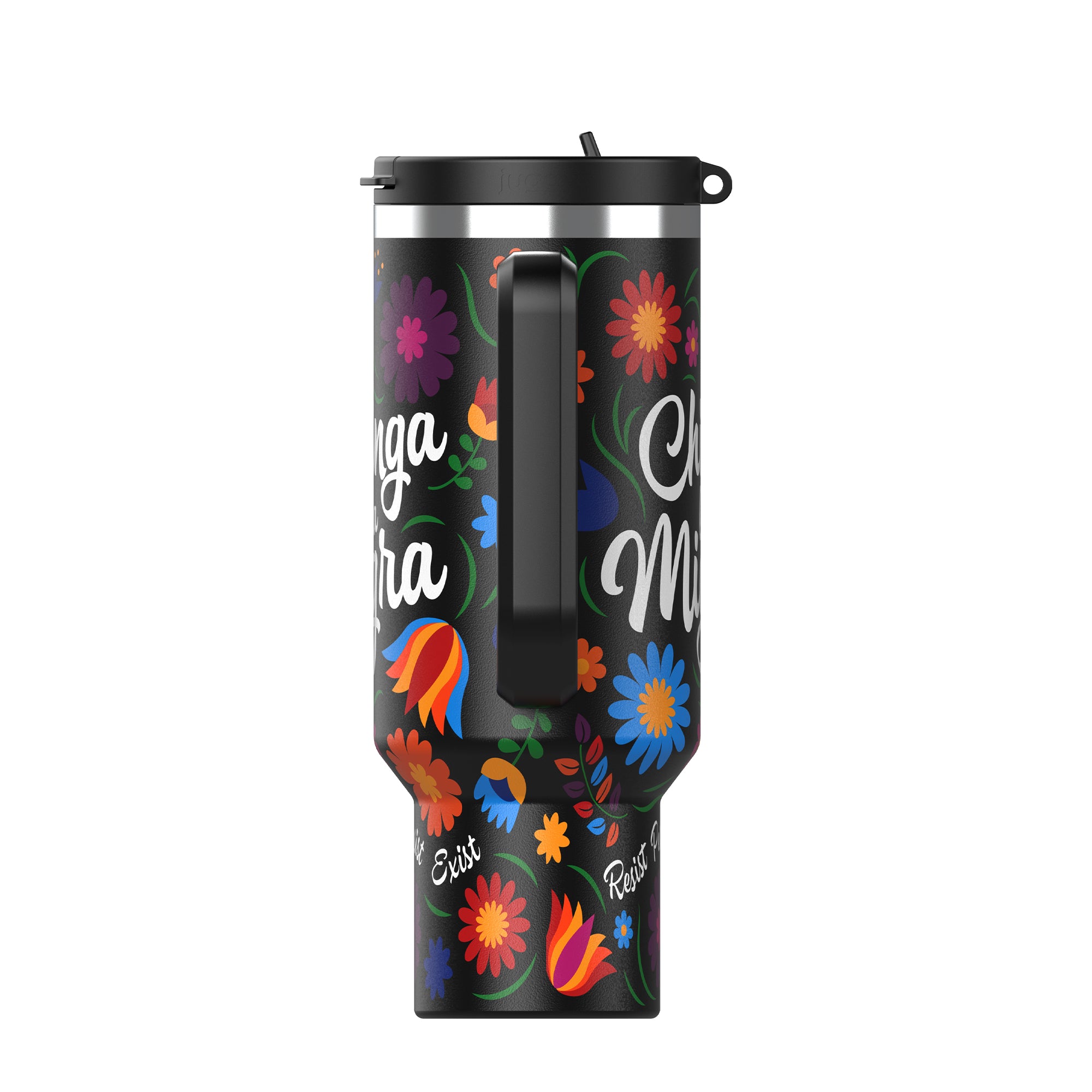 Chinga la migra 40oz Stainless Tumbler